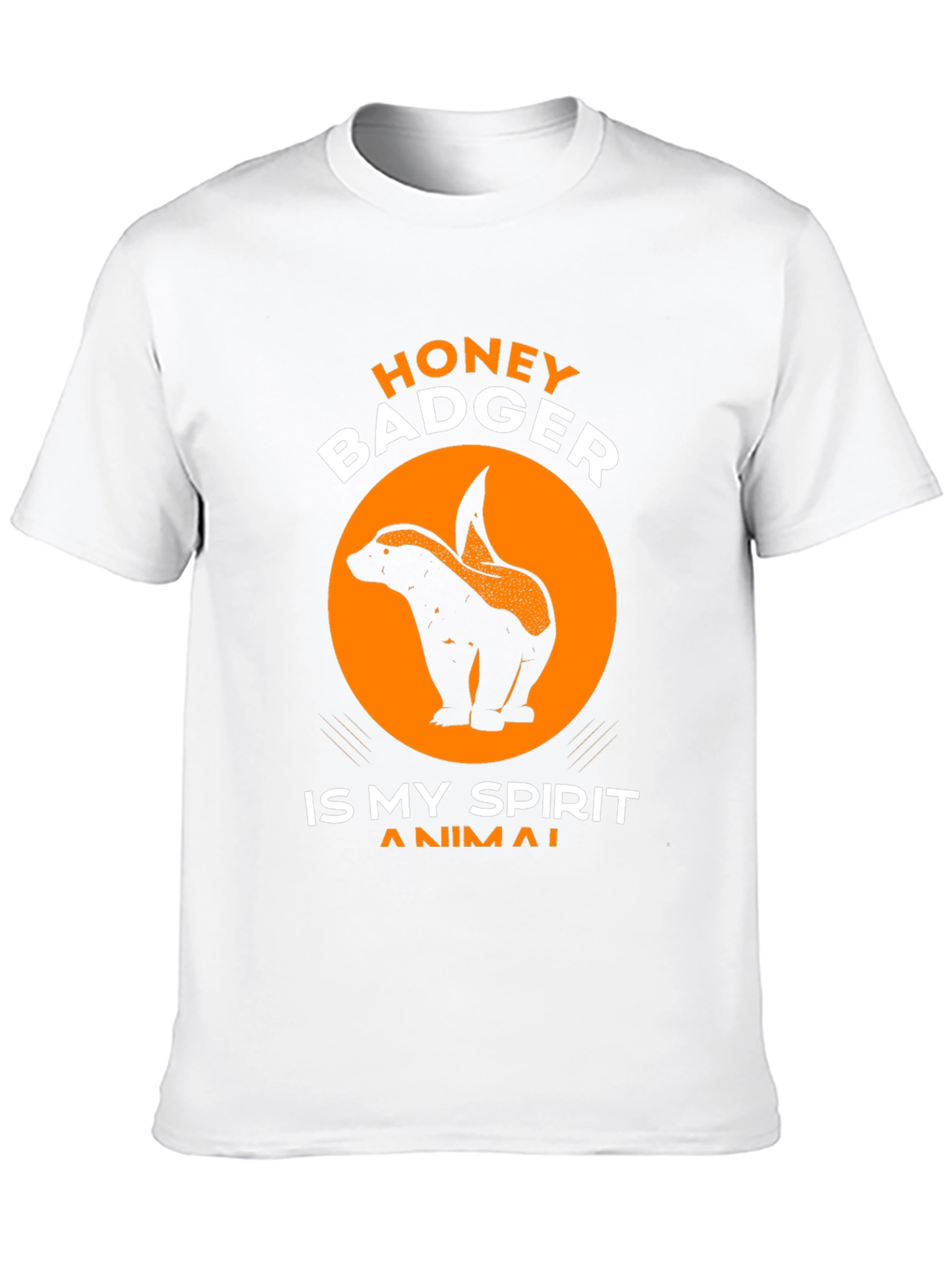 Honey Badger Spirit Animal Graphic Tee