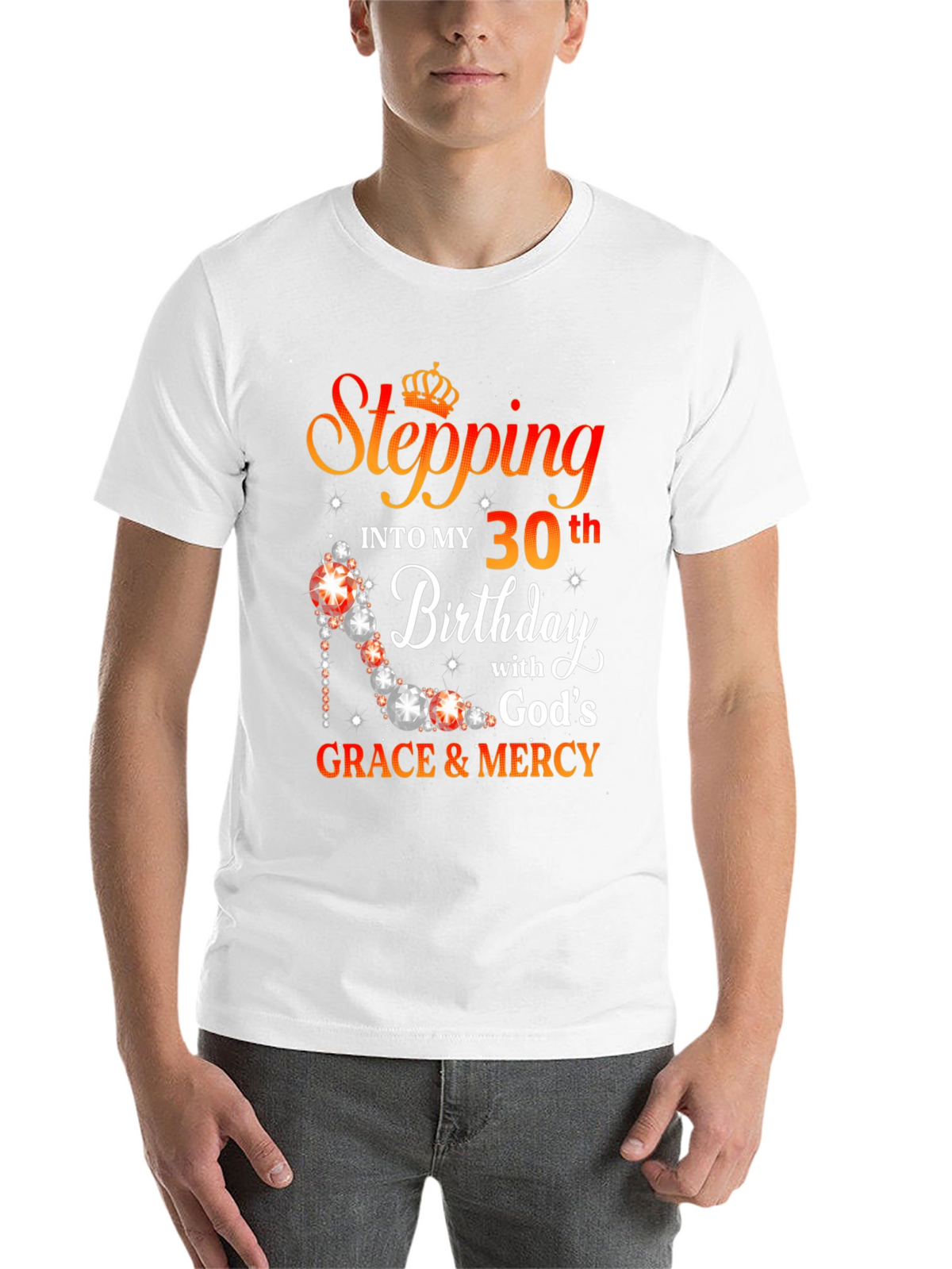 Stepping into 30th Birthday T-Shirt