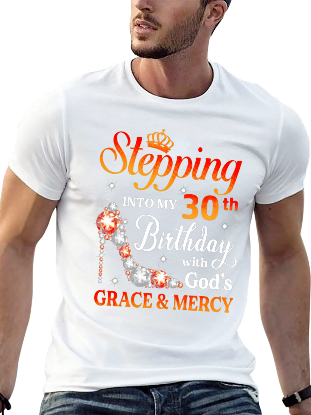 Stepping into 30th Birthday T-Shirt