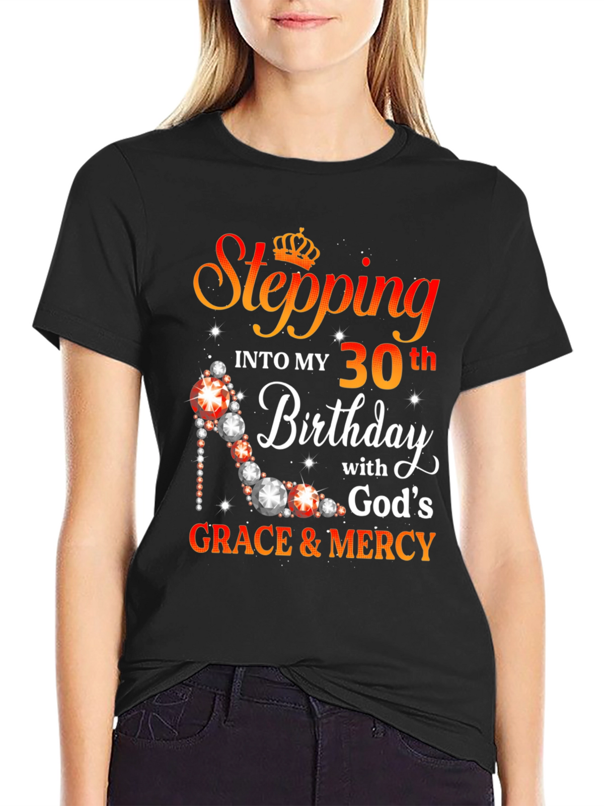 Stepping into 30th Birthday T-Shirt