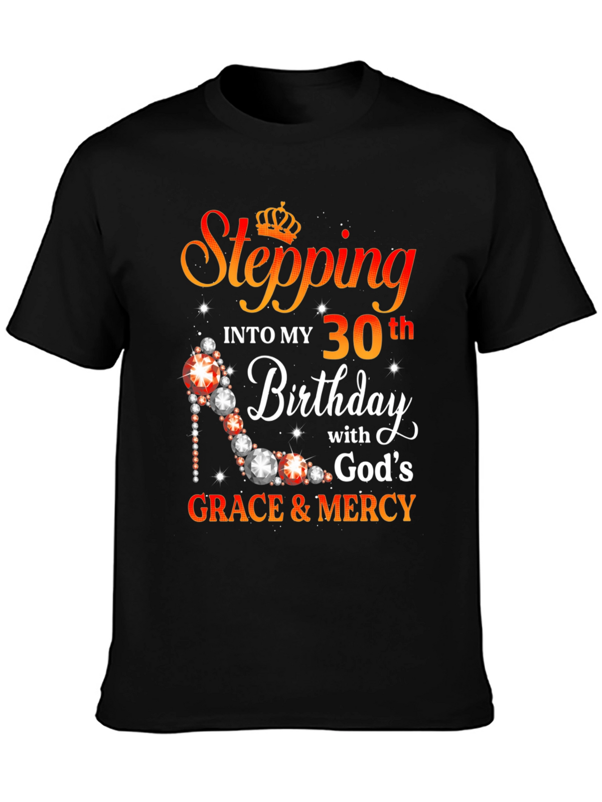 Stepping into 30th Birthday T-Shirt