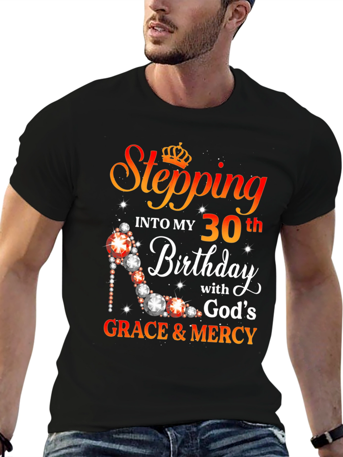 Stepping into 30th Birthday T-Shirt