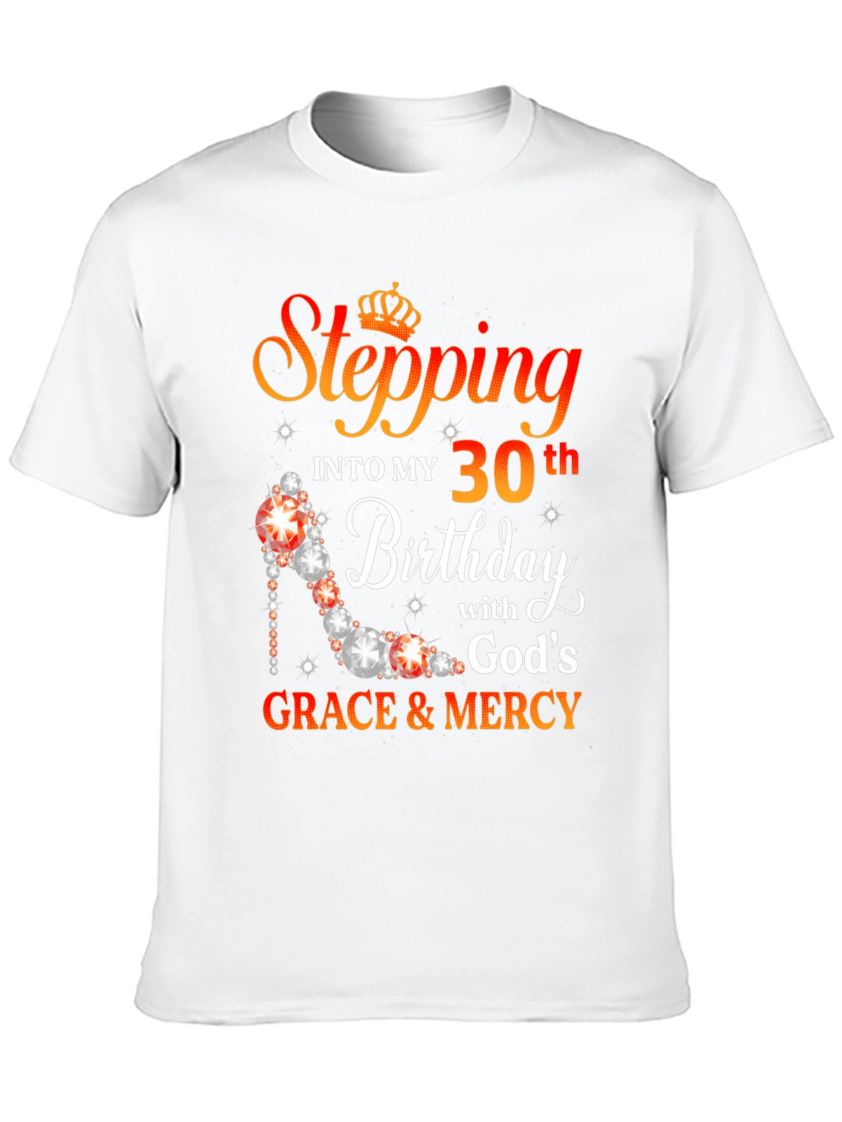 Stepping into 30th Birthday T-Shirt