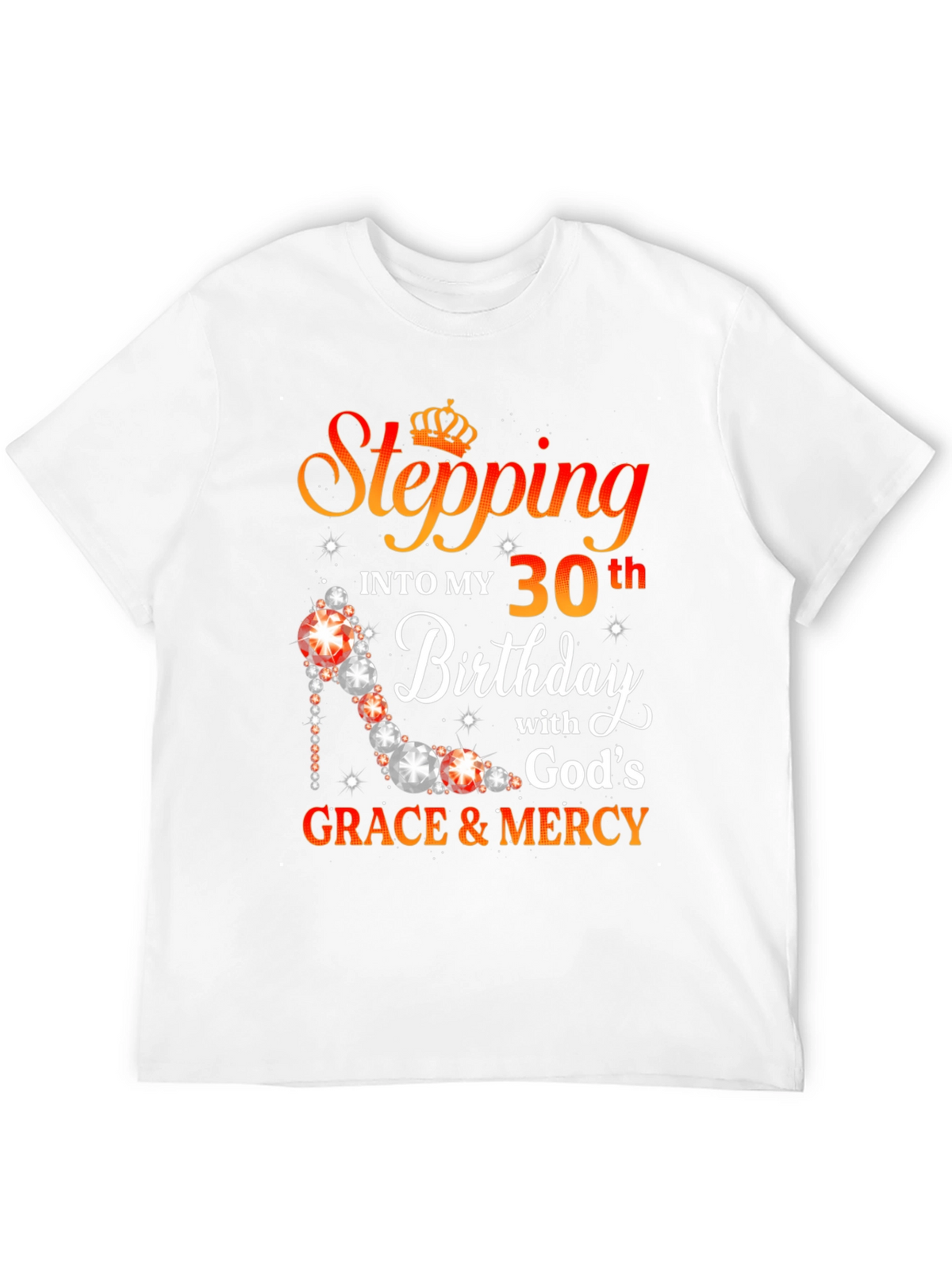 Stepping into 30th Birthday T-Shirt