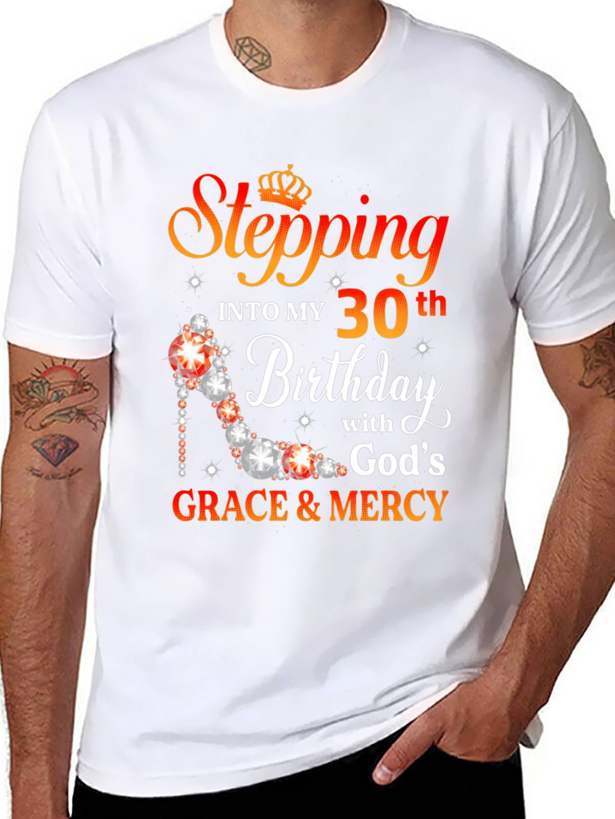 Stepping into 30th Birthday T-Shirt