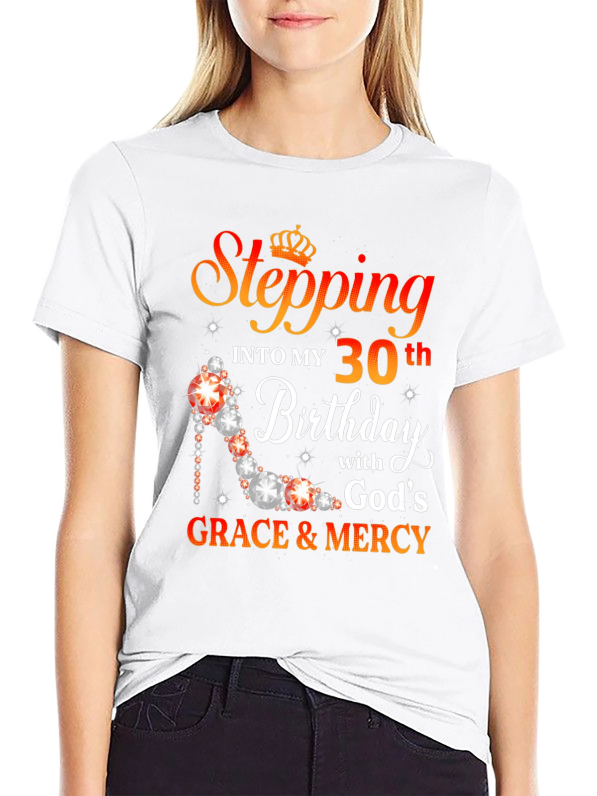 Stepping into 30th Birthday T-Shirt