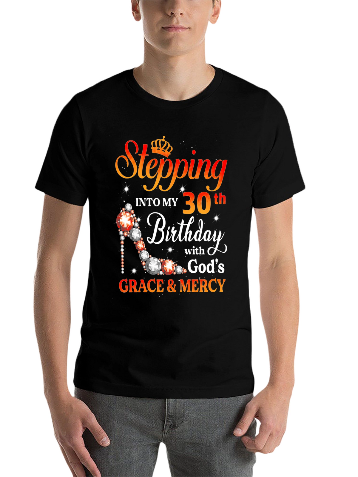Stepping into 30th Birthday T-Shirt