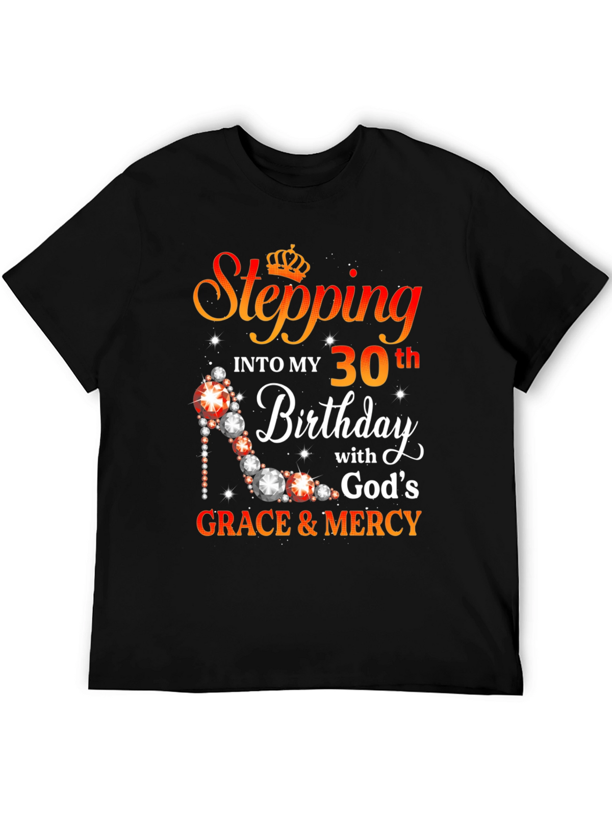 Stepping into 30th Birthday T-Shirt