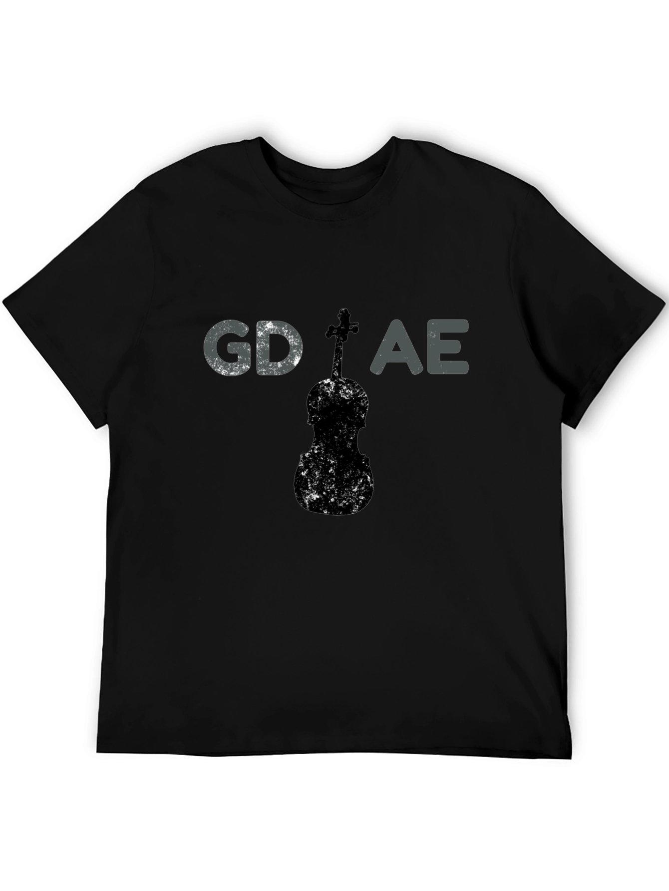 GD AE Violin T-Shirt - Music Lover Tee