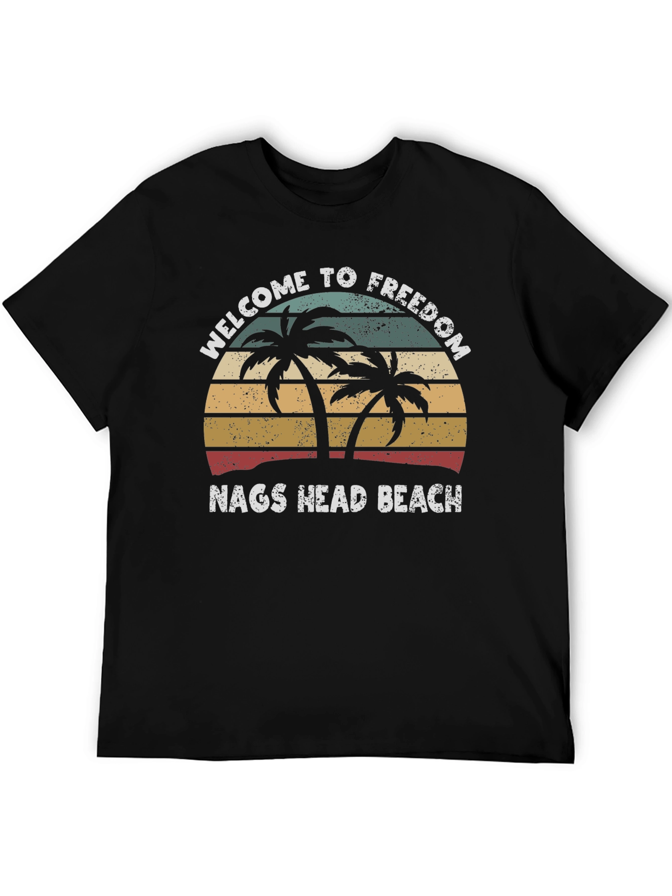 Welcome to Freedom Nags Head Beach Graphic Tee