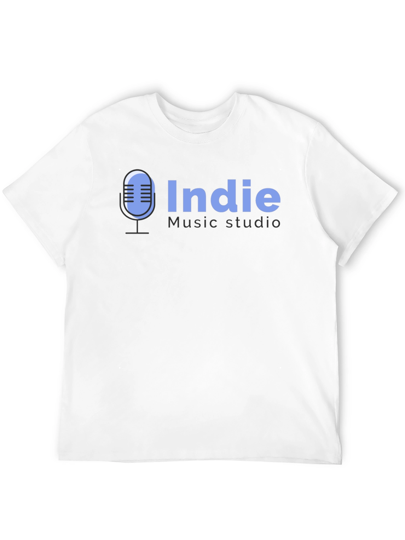 Indie Music Studio Black T-Shirt