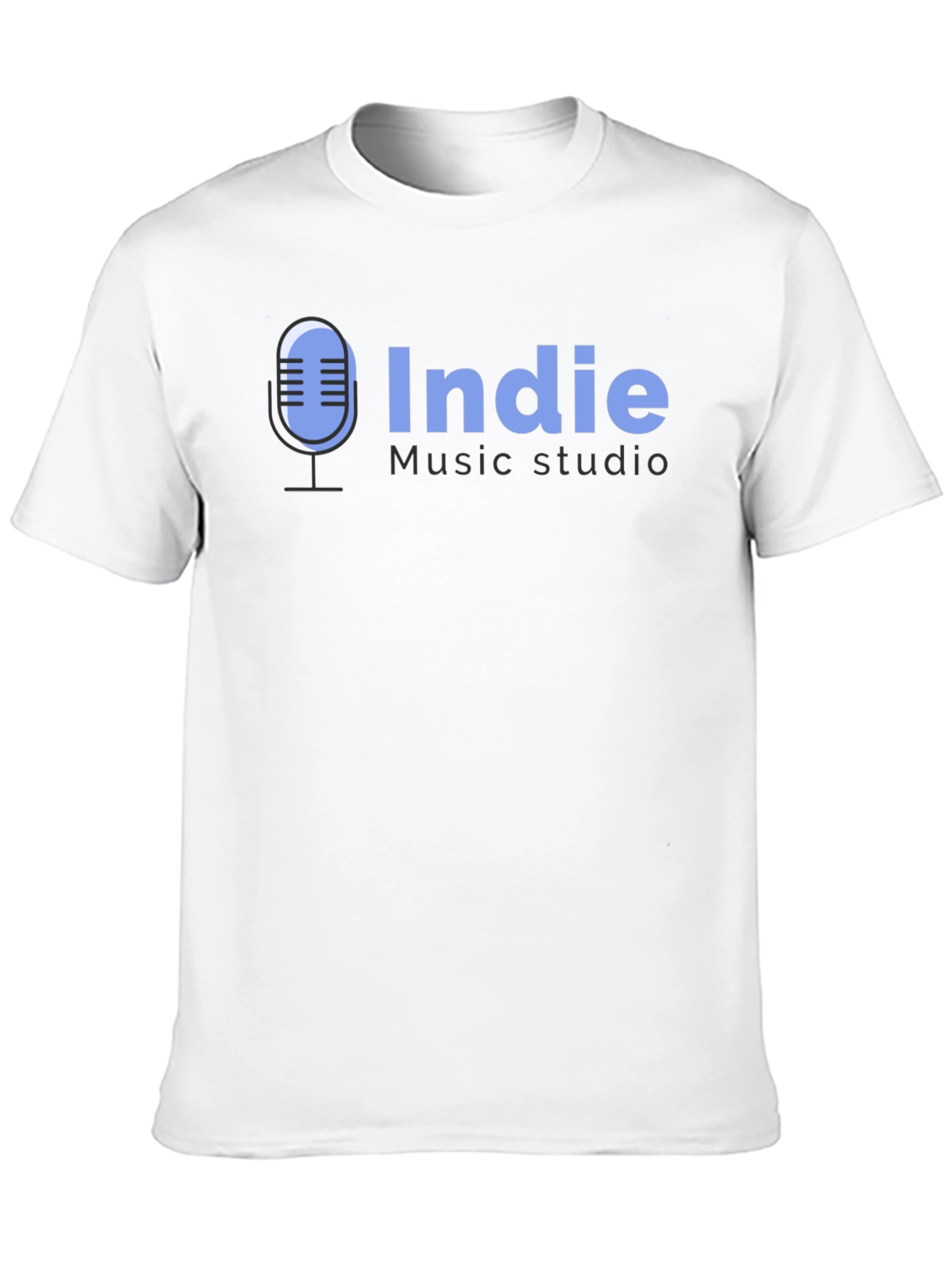 Indie Music Studio Black T-Shirt