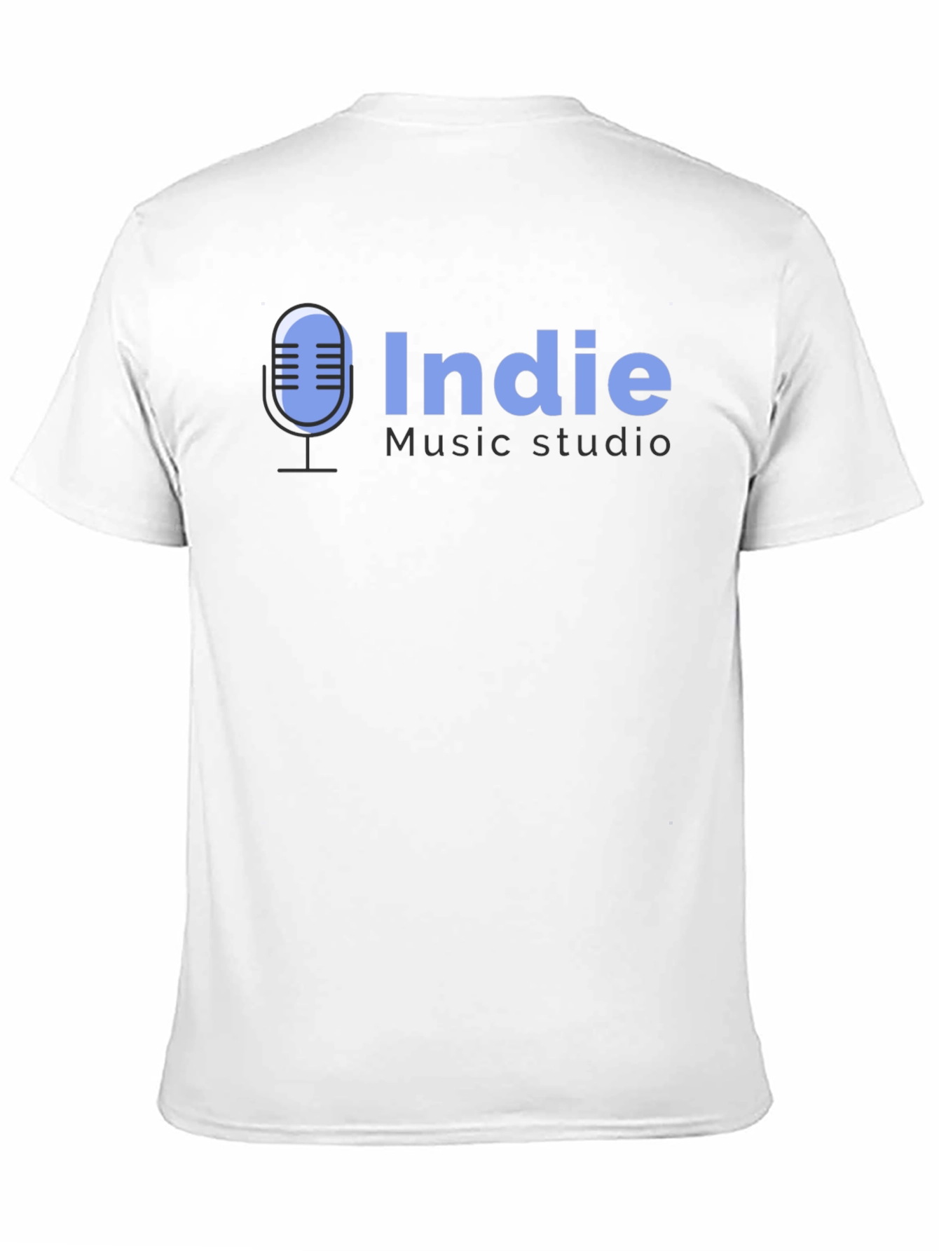 Indie Music Studio Black T-Shirt