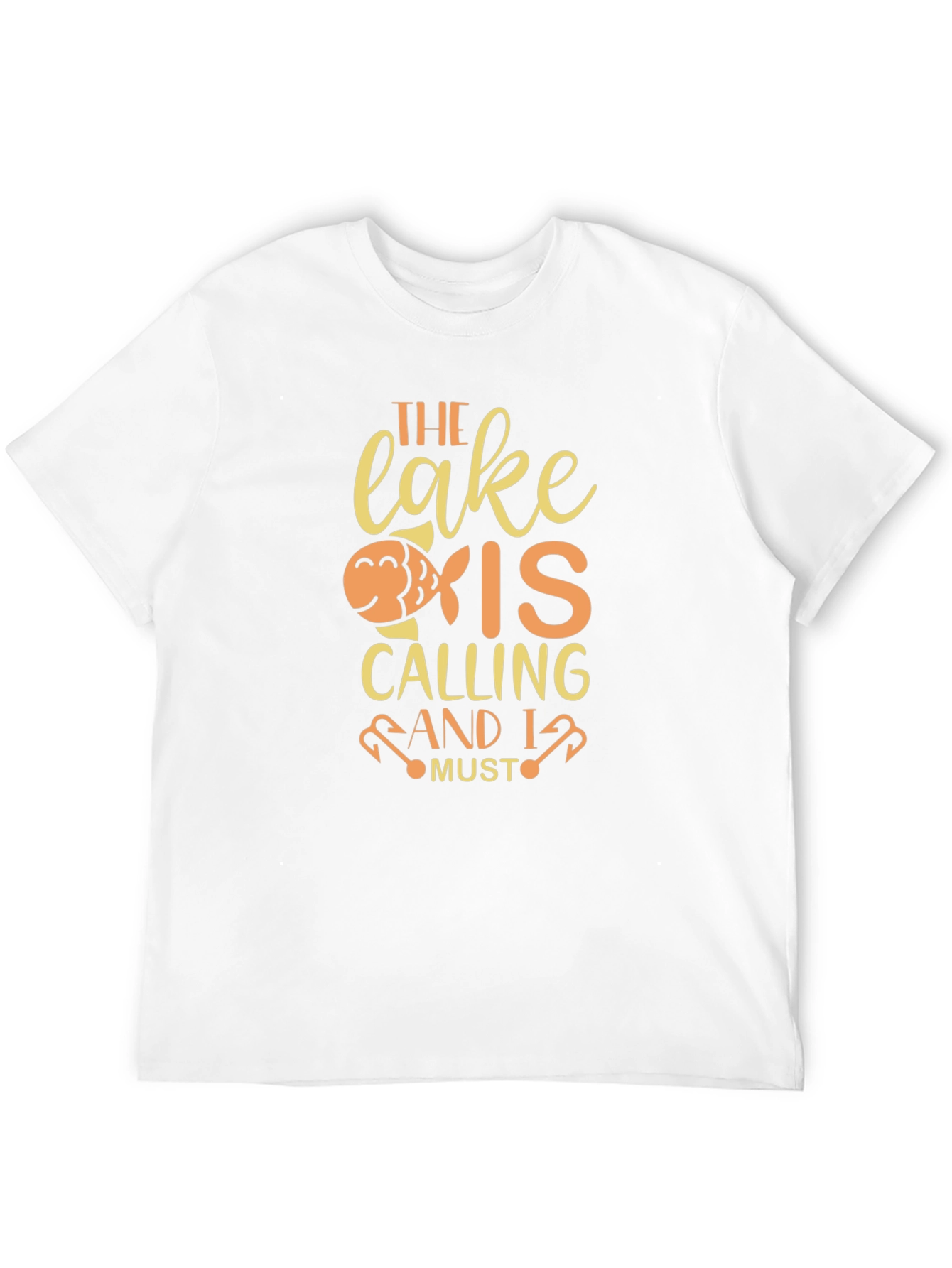The Lake Is Calling T-Shirt