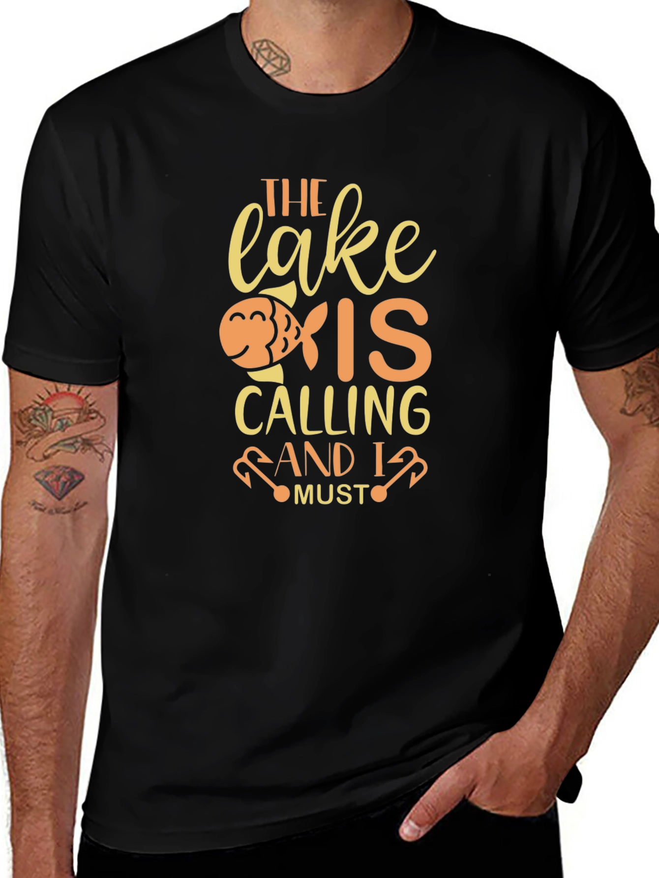 The Lake Is Calling T-Shirt