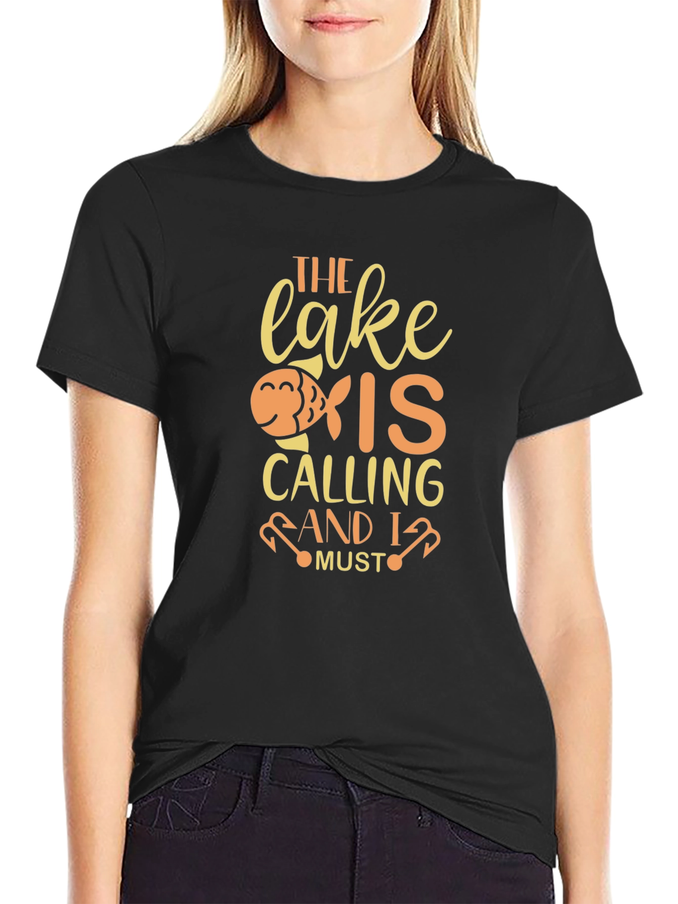 The Lake Is Calling T-Shirt