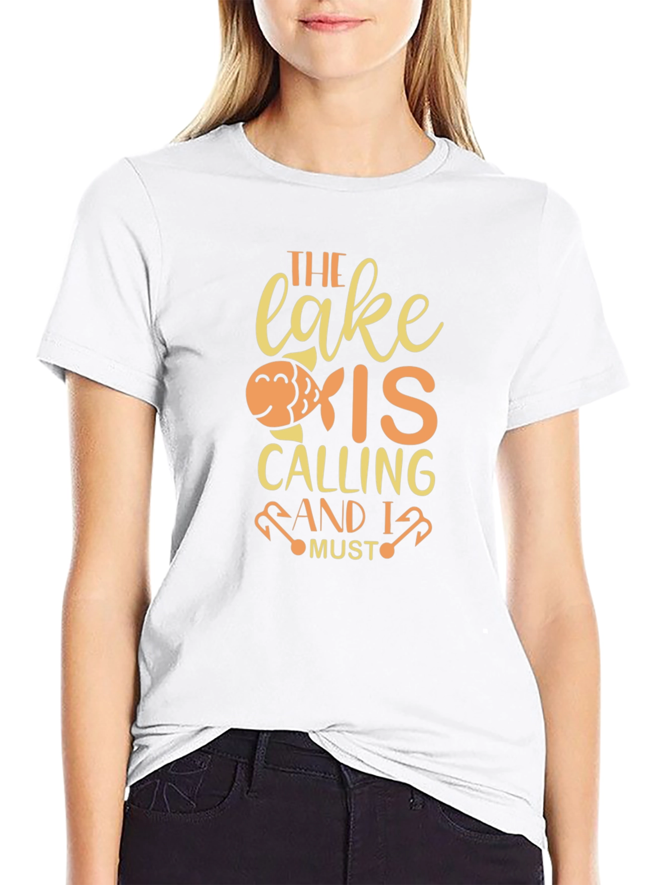 The Lake Is Calling T-Shirt