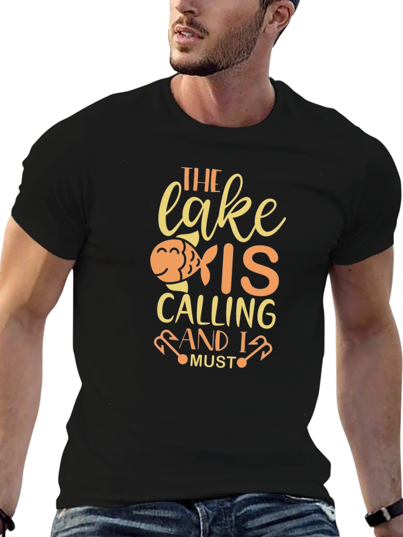 The Lake Is Calling T-Shirt
