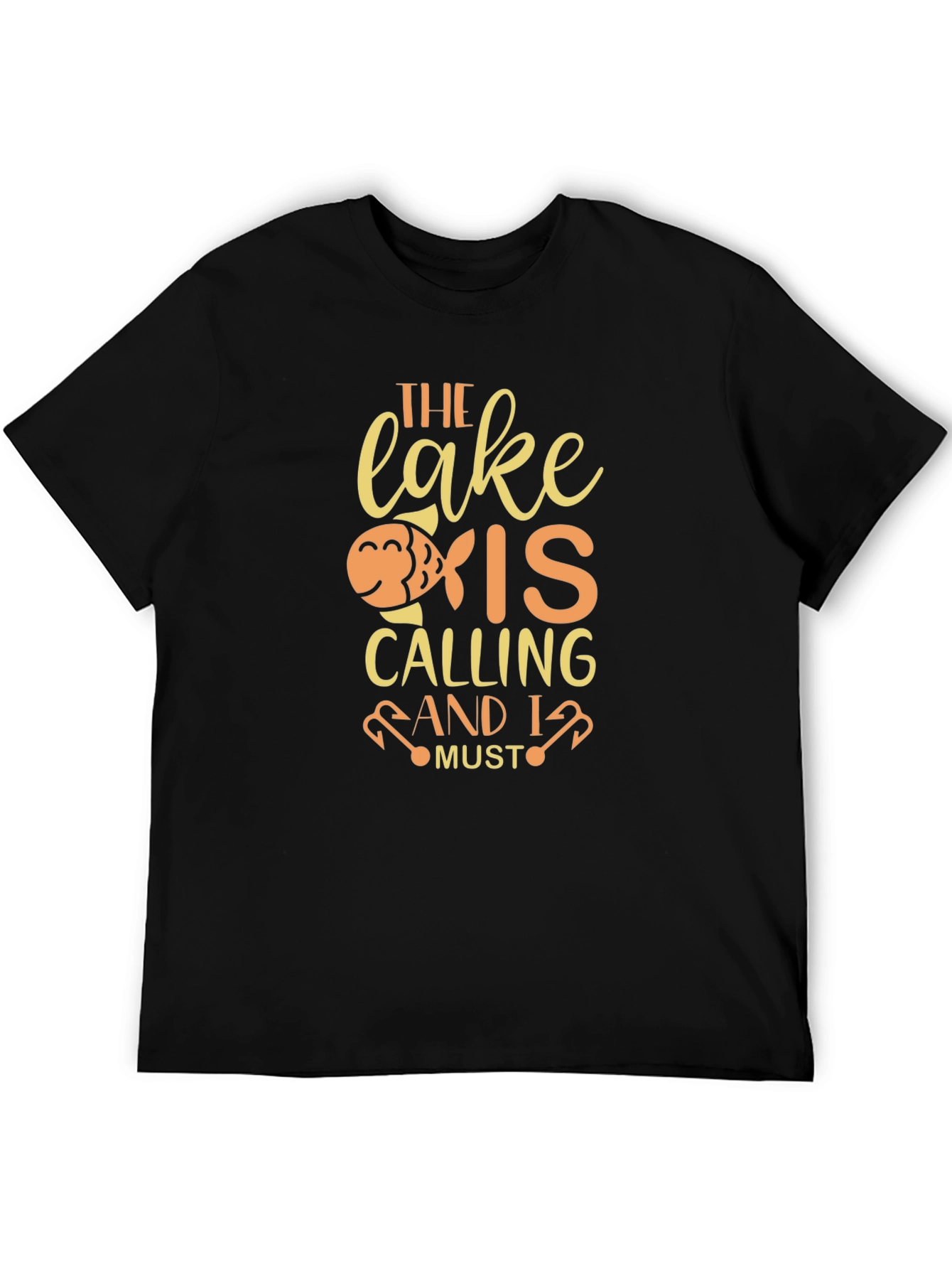 The Lake Is Calling T-Shirt
