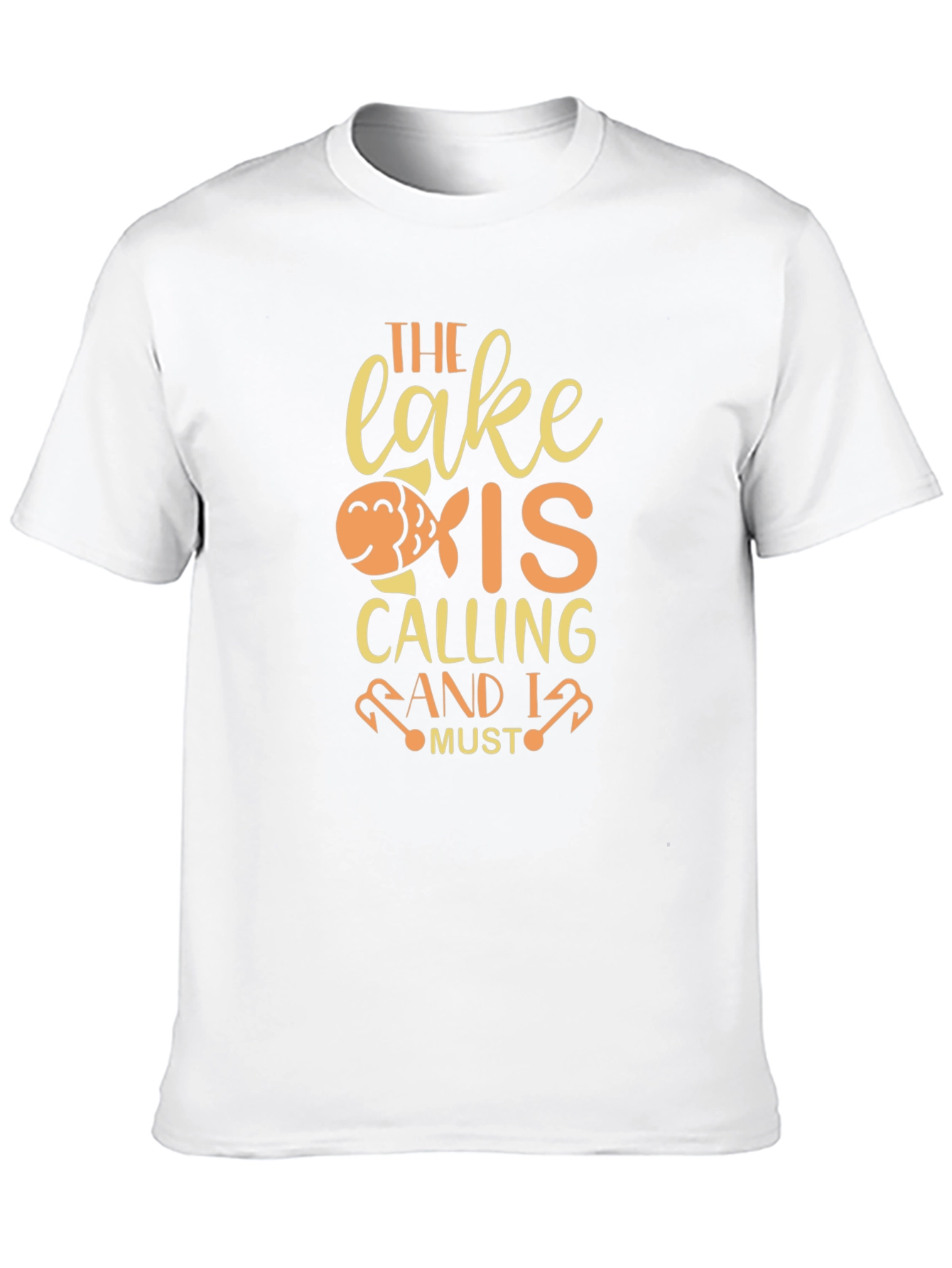 The Lake Is Calling T-Shirt