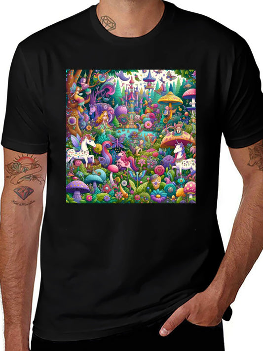 Fantasy Wonderland Graphic Tee