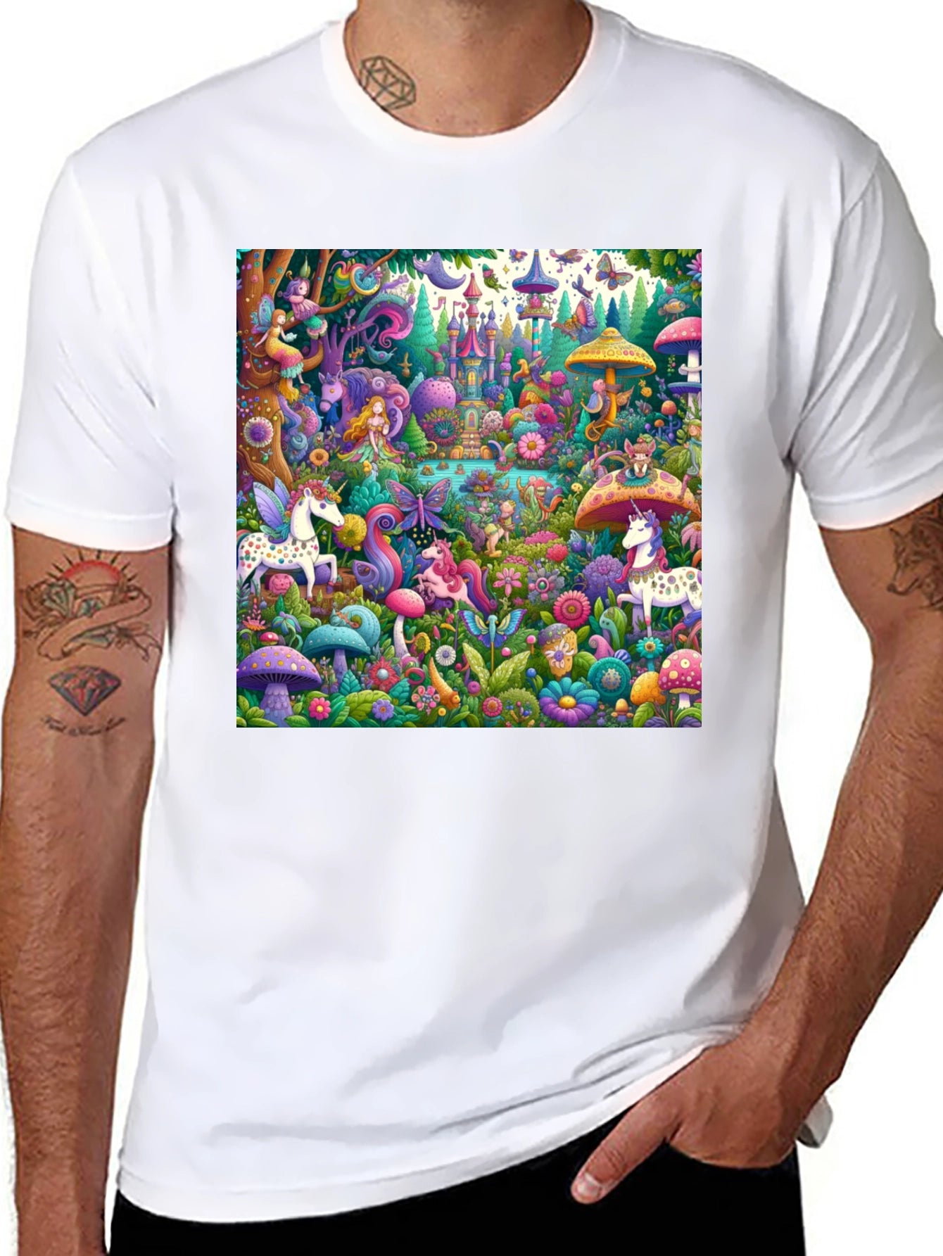 Fantasy Wonderland Graphic Tee