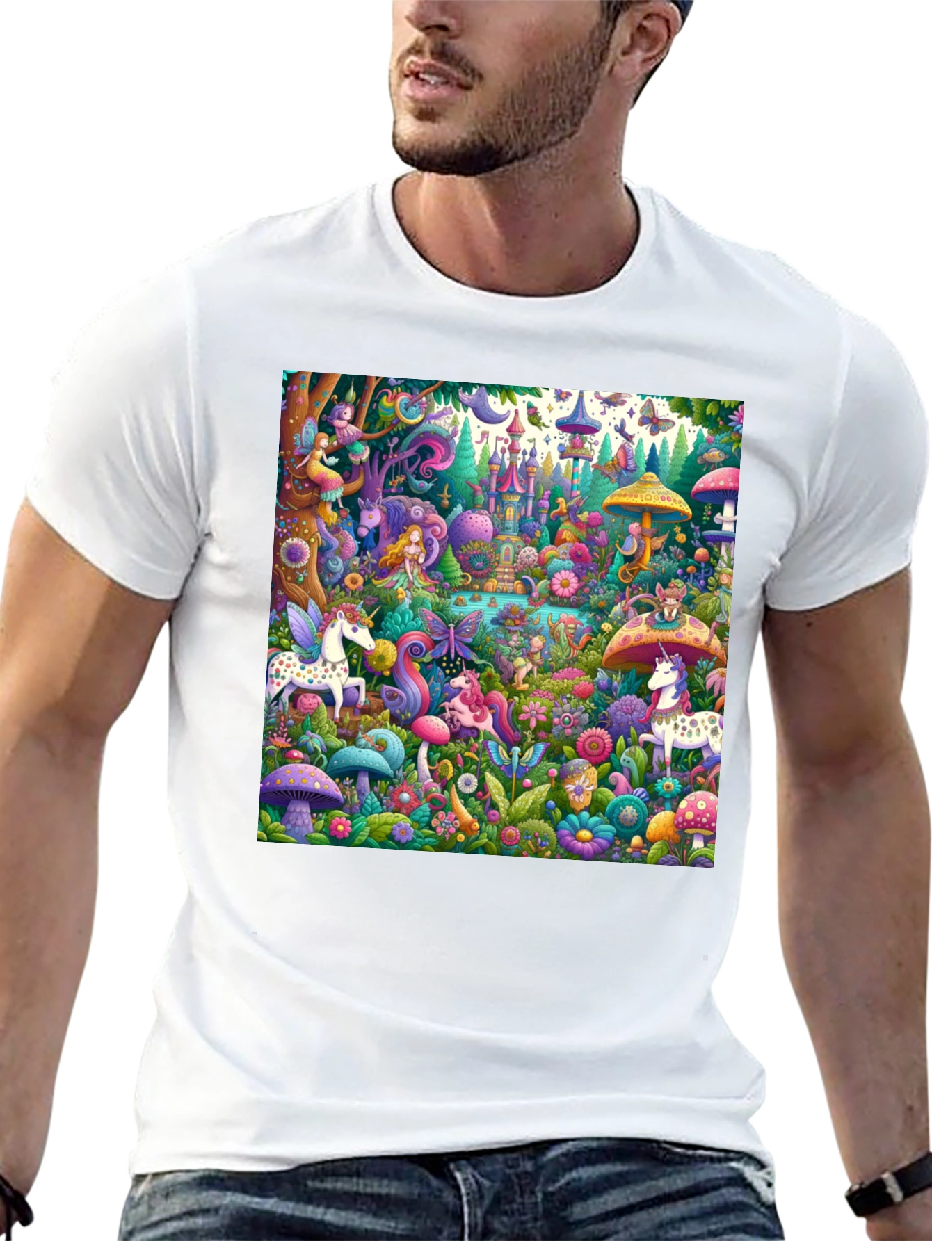 Fantasy Wonderland Graphic Tee