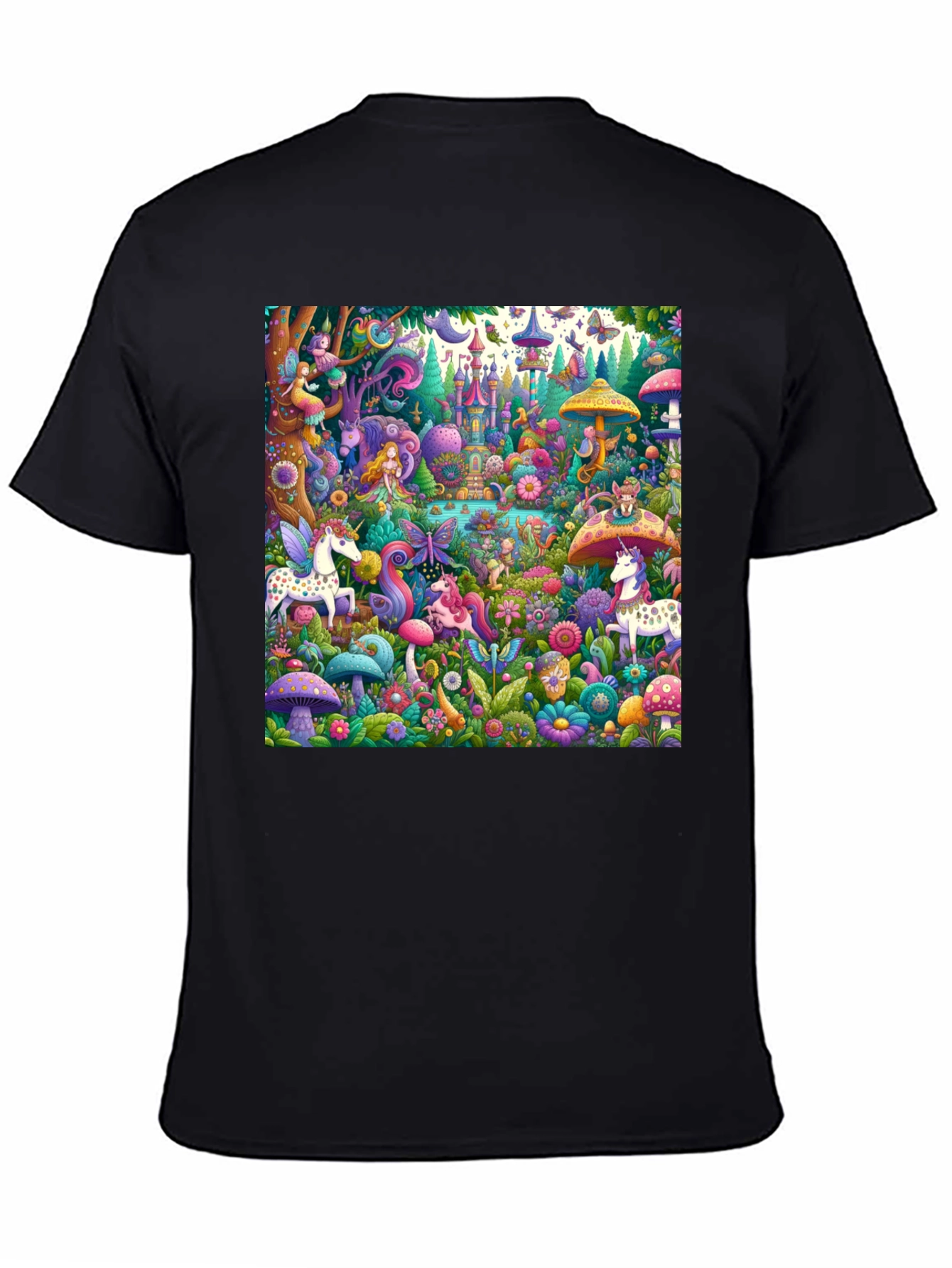 Fantasy Wonderland Graphic Tee