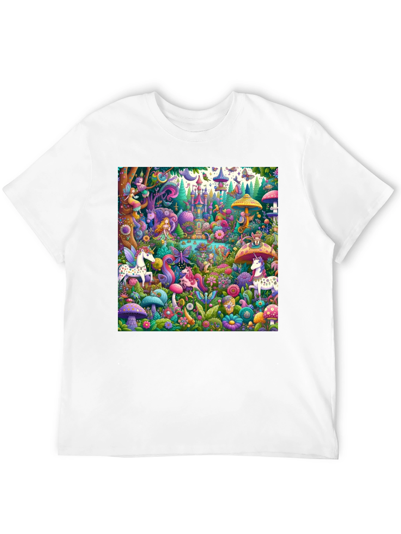 Fantasy Wonderland Graphic Tee