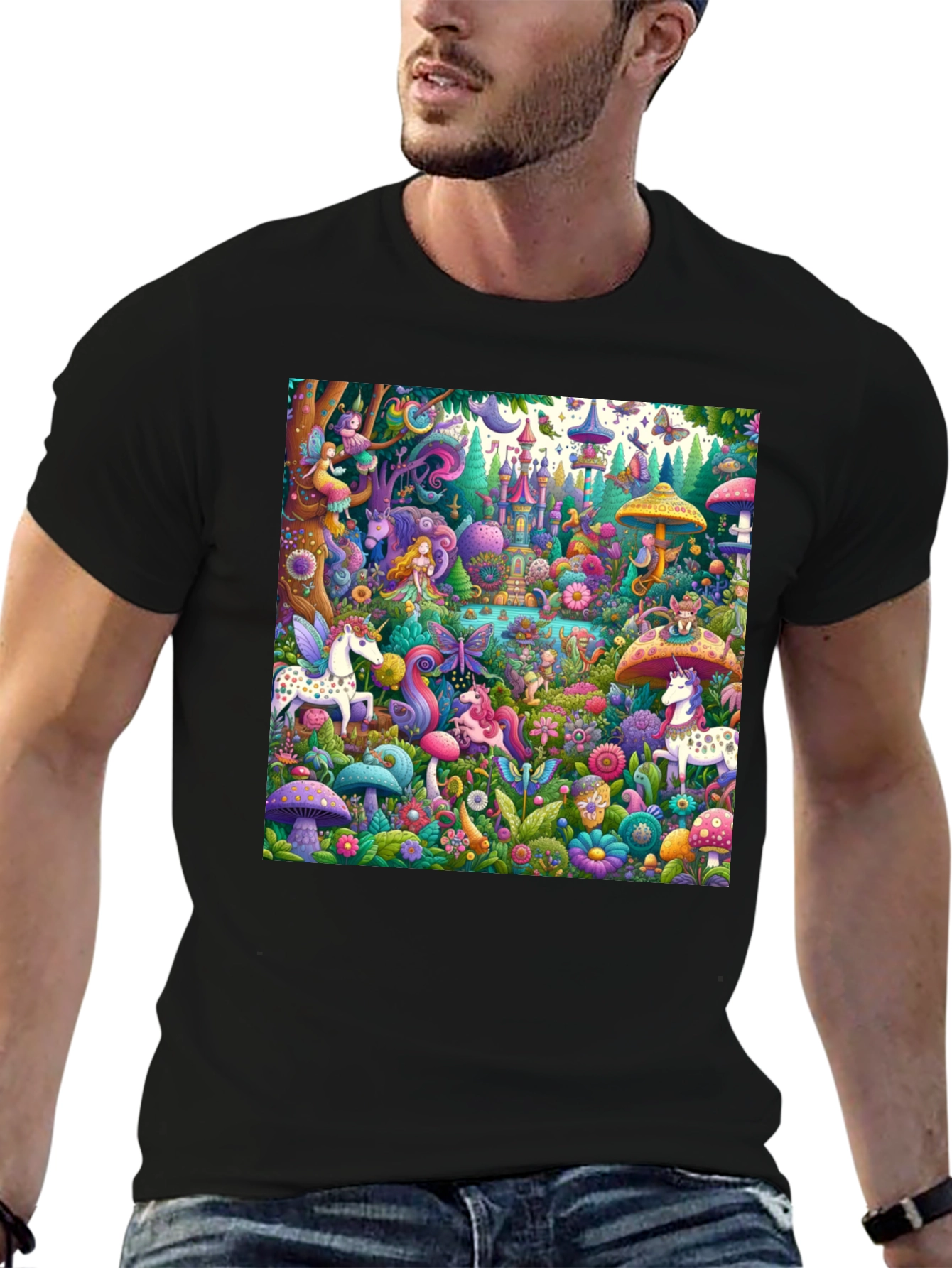 Fantasy Wonderland Graphic Tee