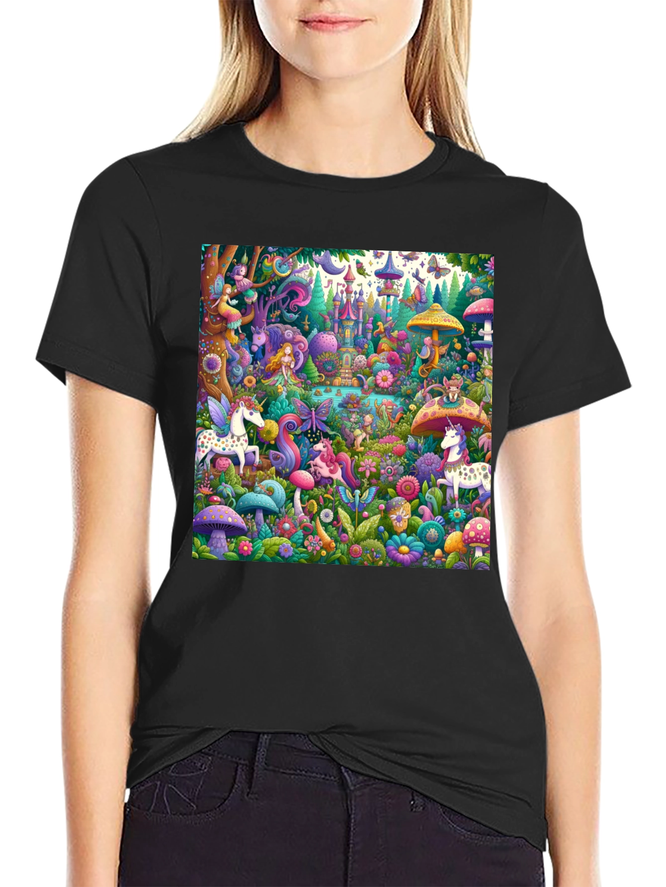 Fantasy Wonderland Graphic Tee