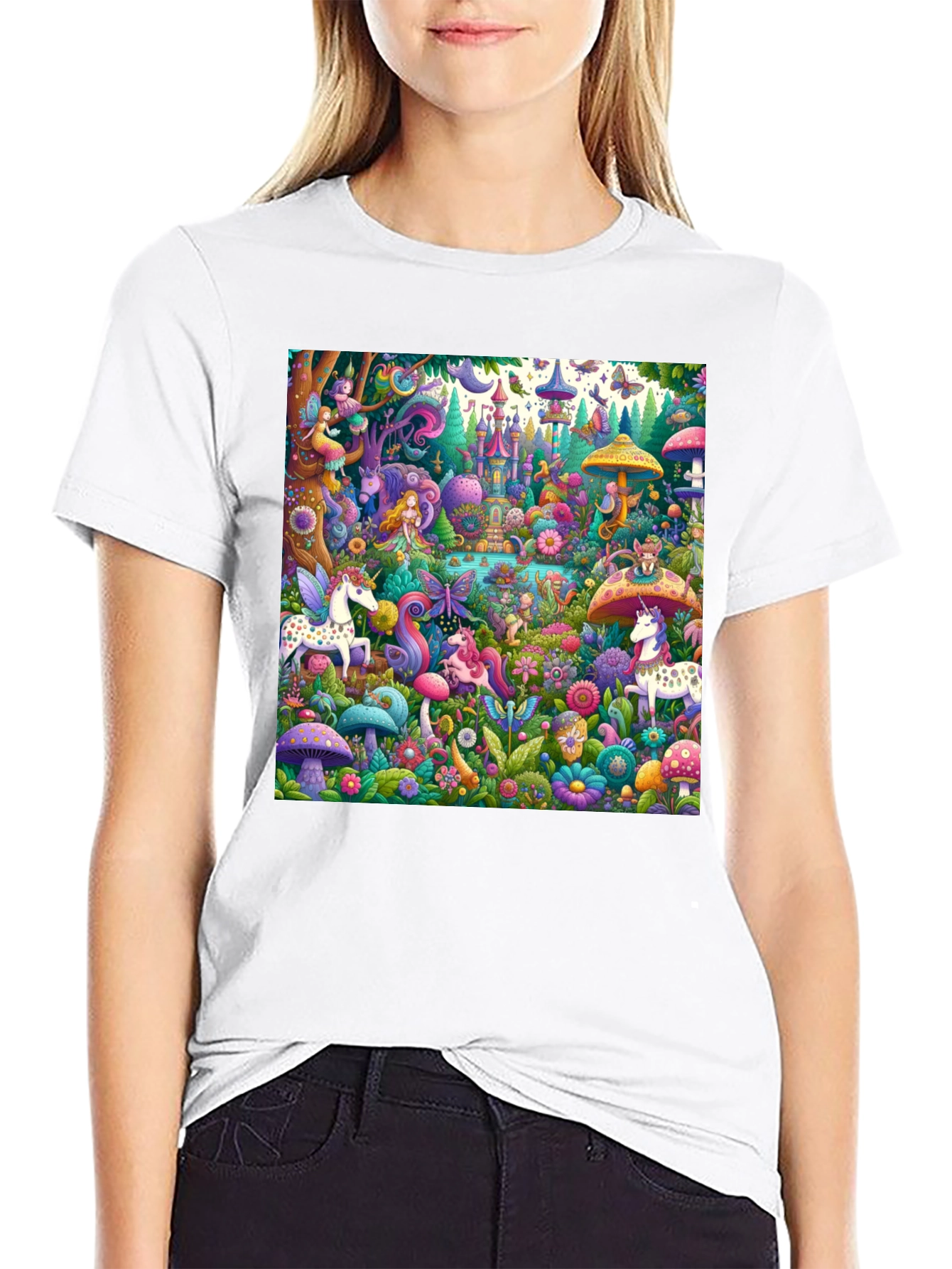 Fantasy Wonderland Graphic Tee