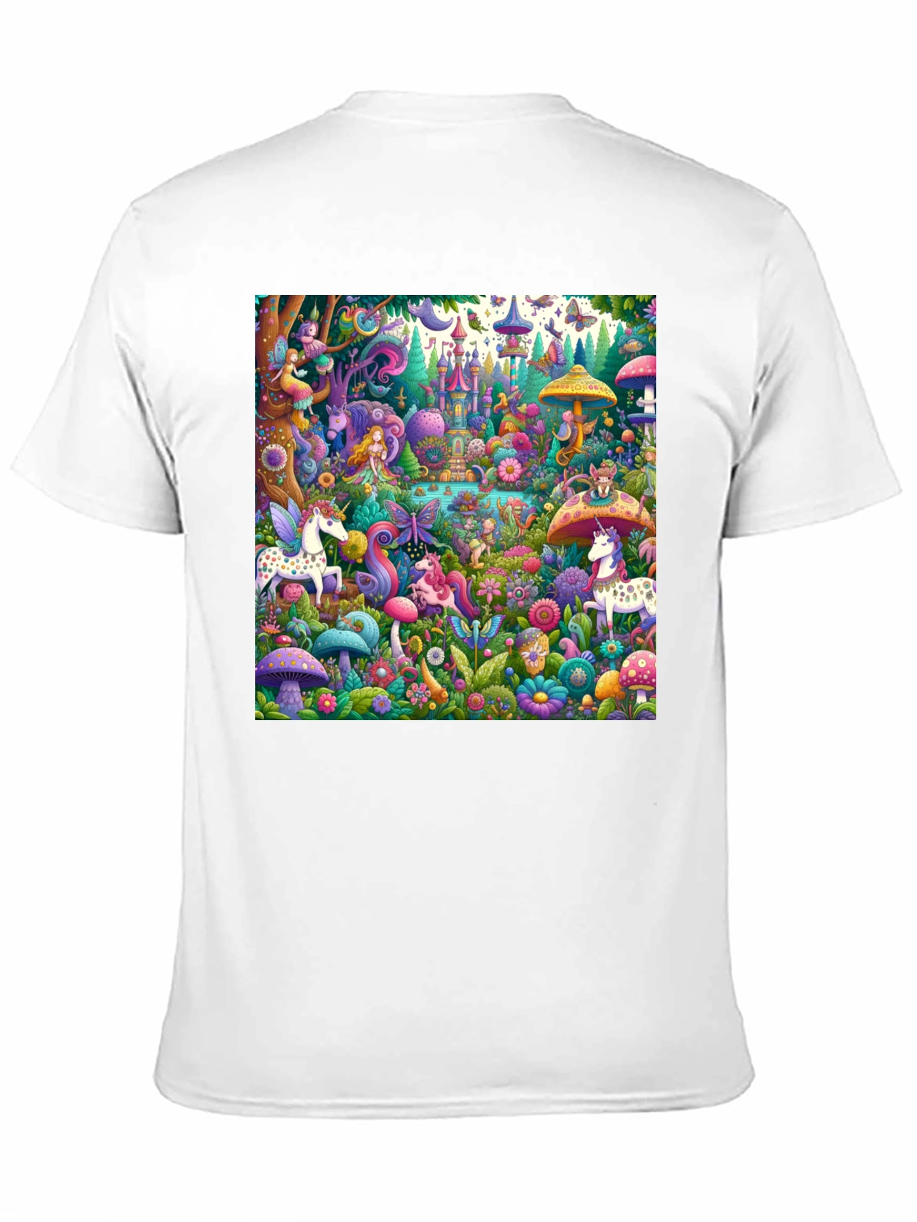 Fantasy Wonderland Graphic Tee