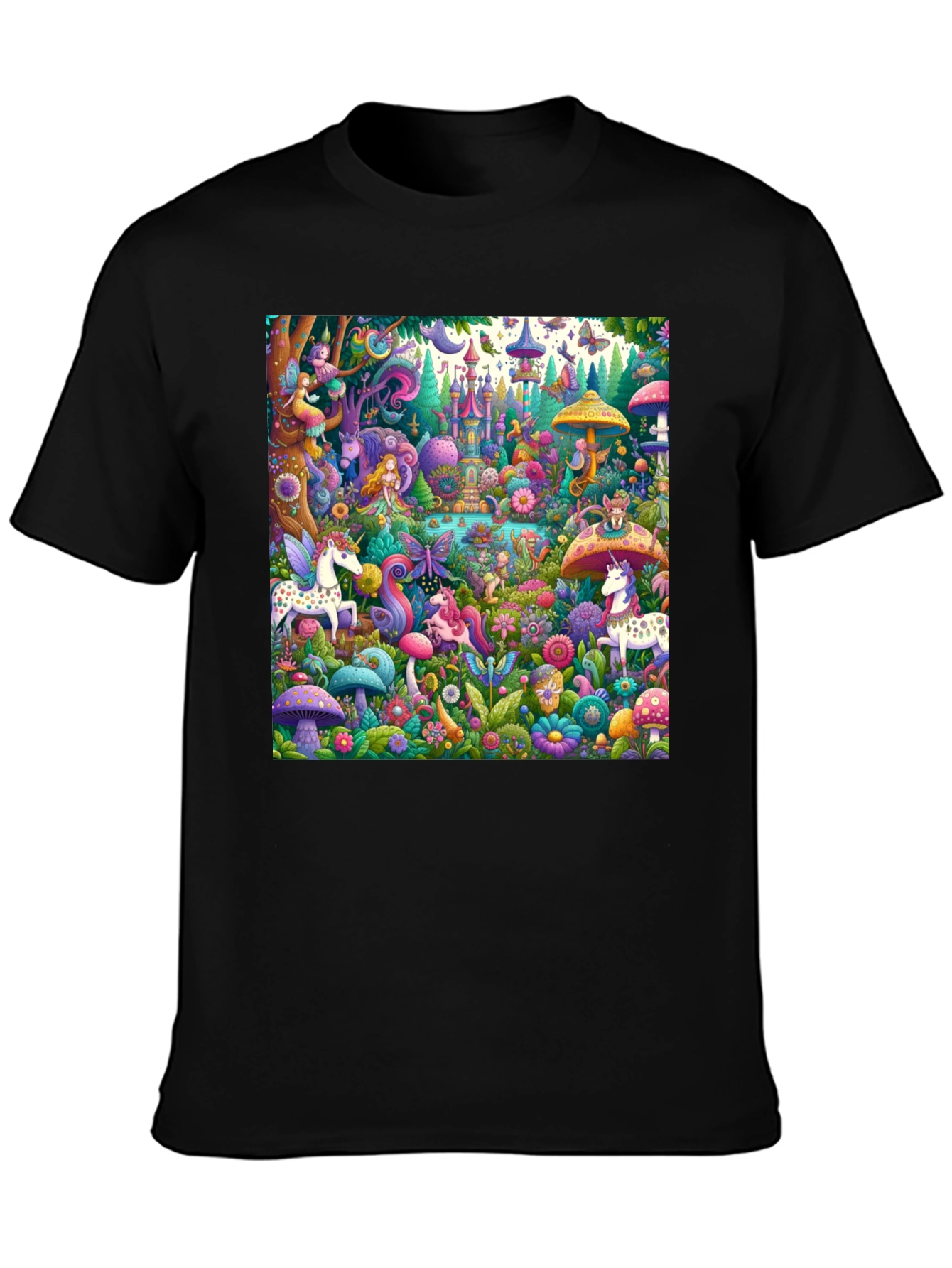 Fantasy Wonderland Graphic Tee