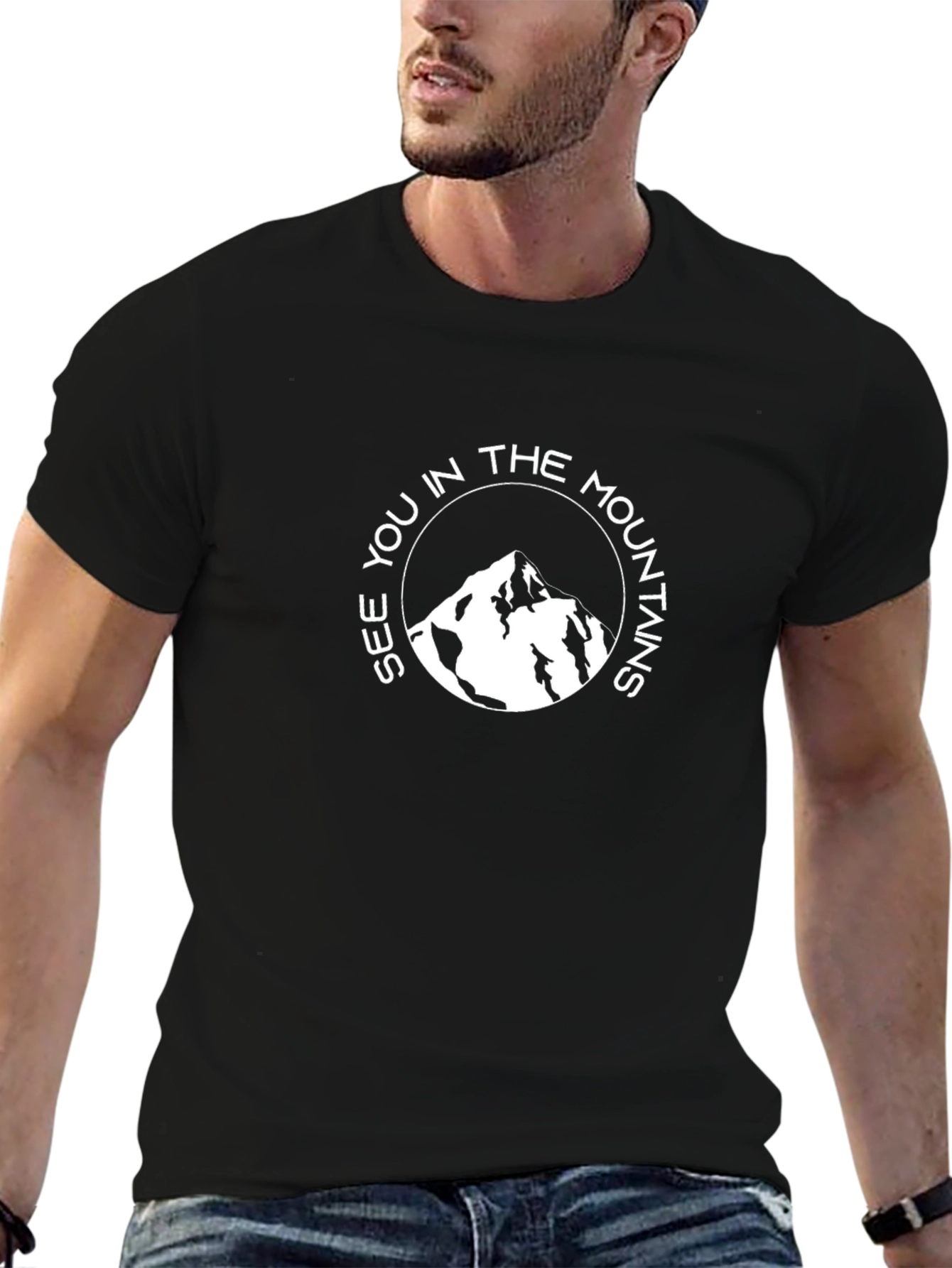 See You In The Mountains Graphic T-Shirt