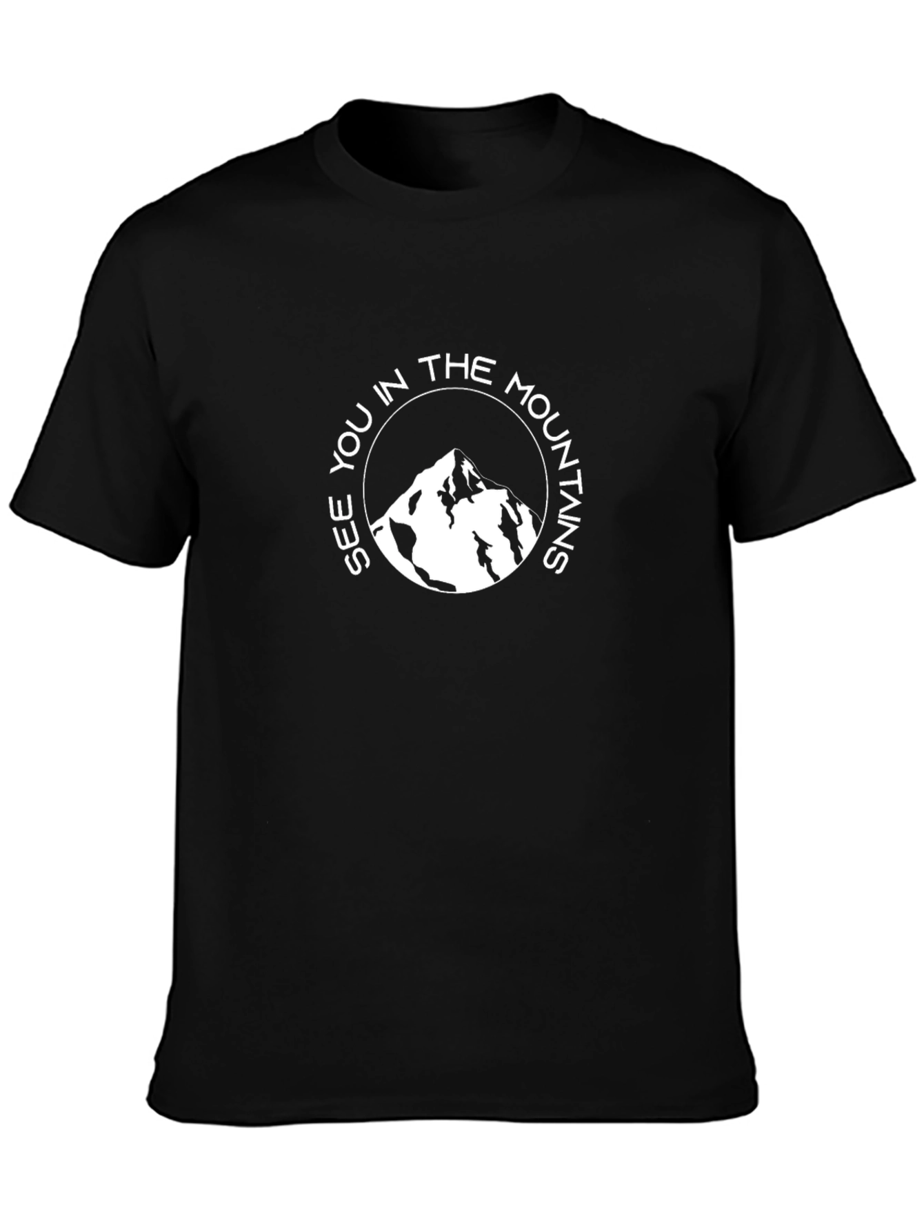 See You In The Mountains Graphic T-Shirt
