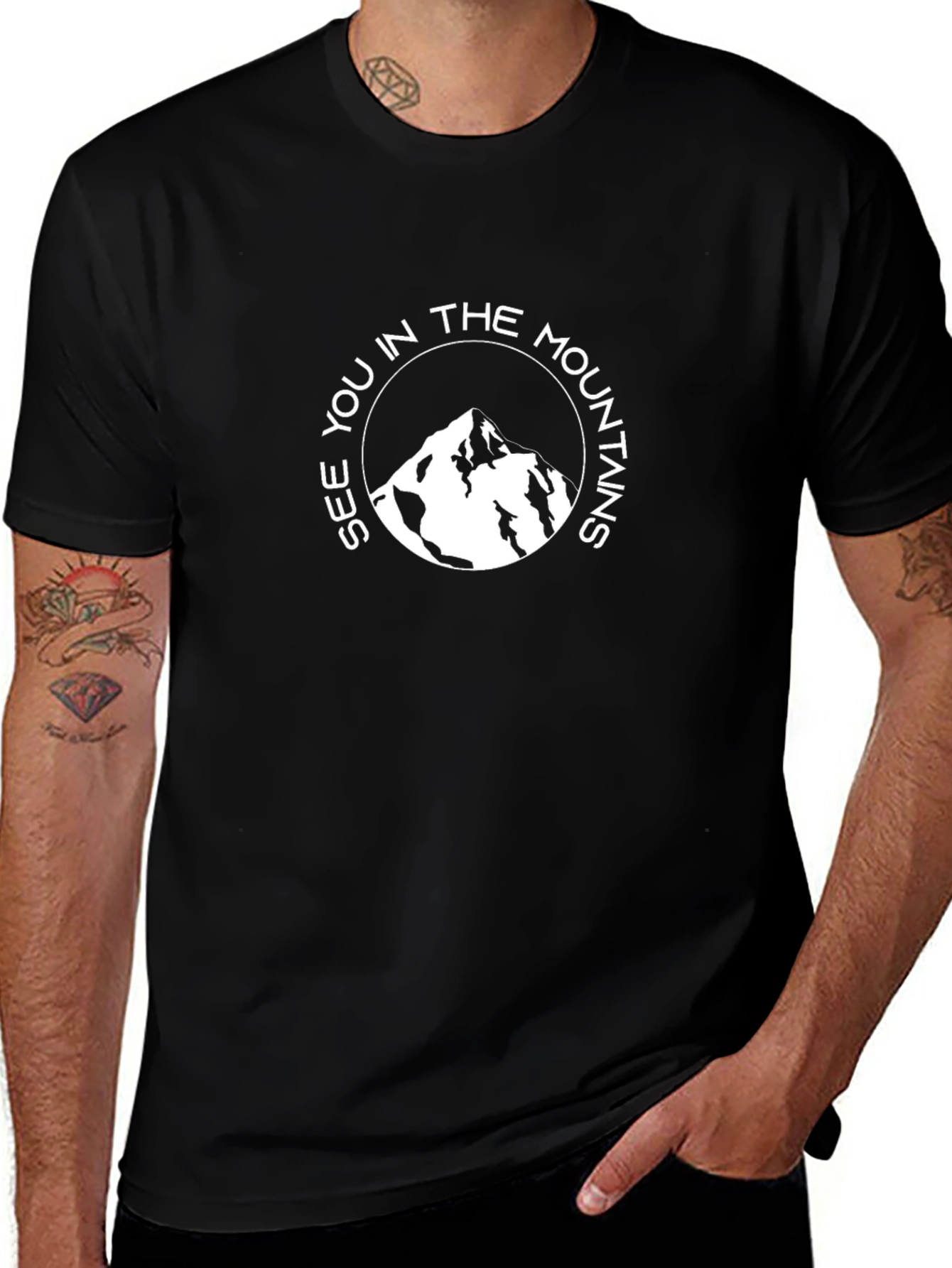 See You In The Mountains Graphic T-Shirt
