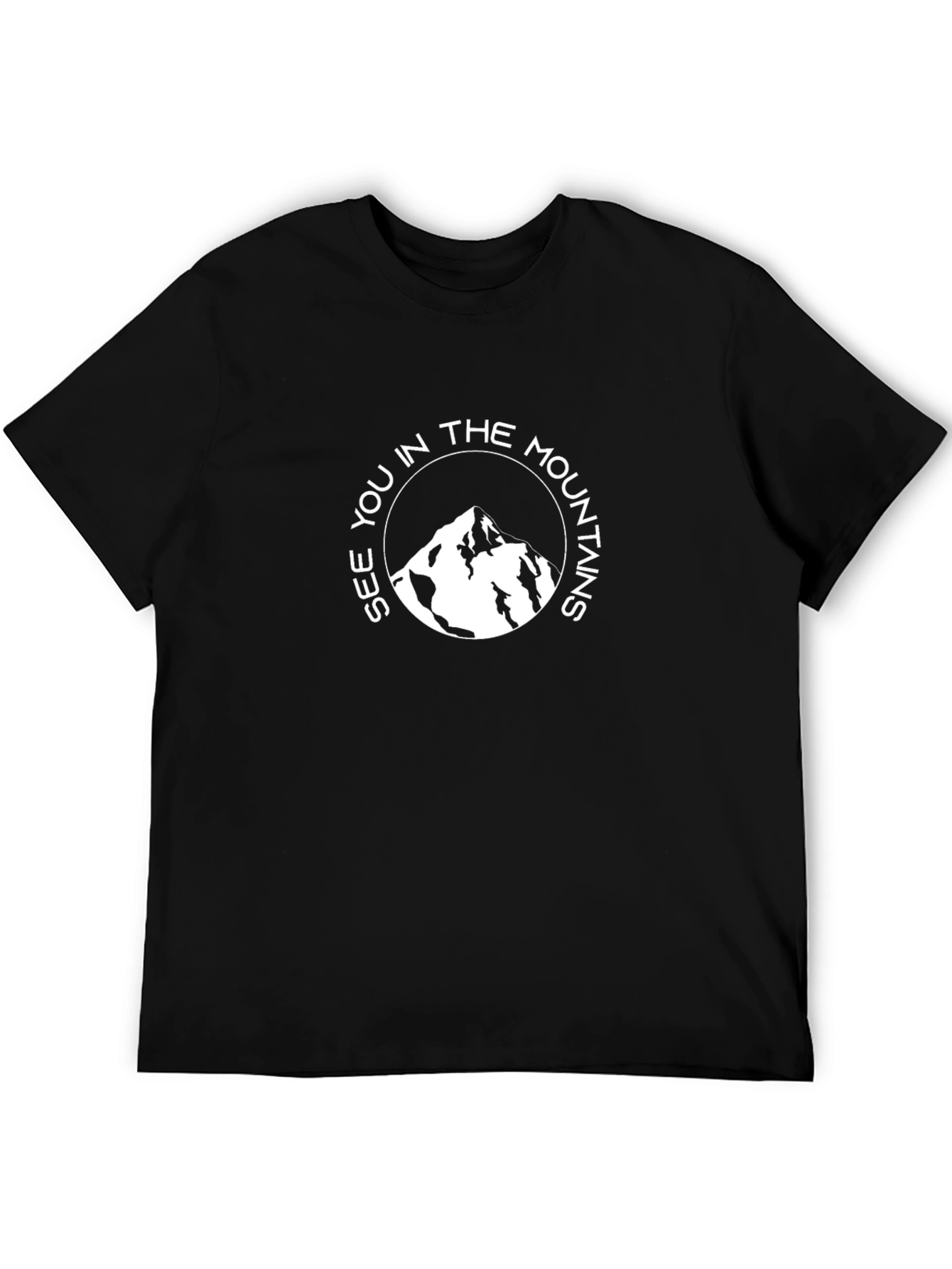 See You In The Mountains Graphic T-Shirt