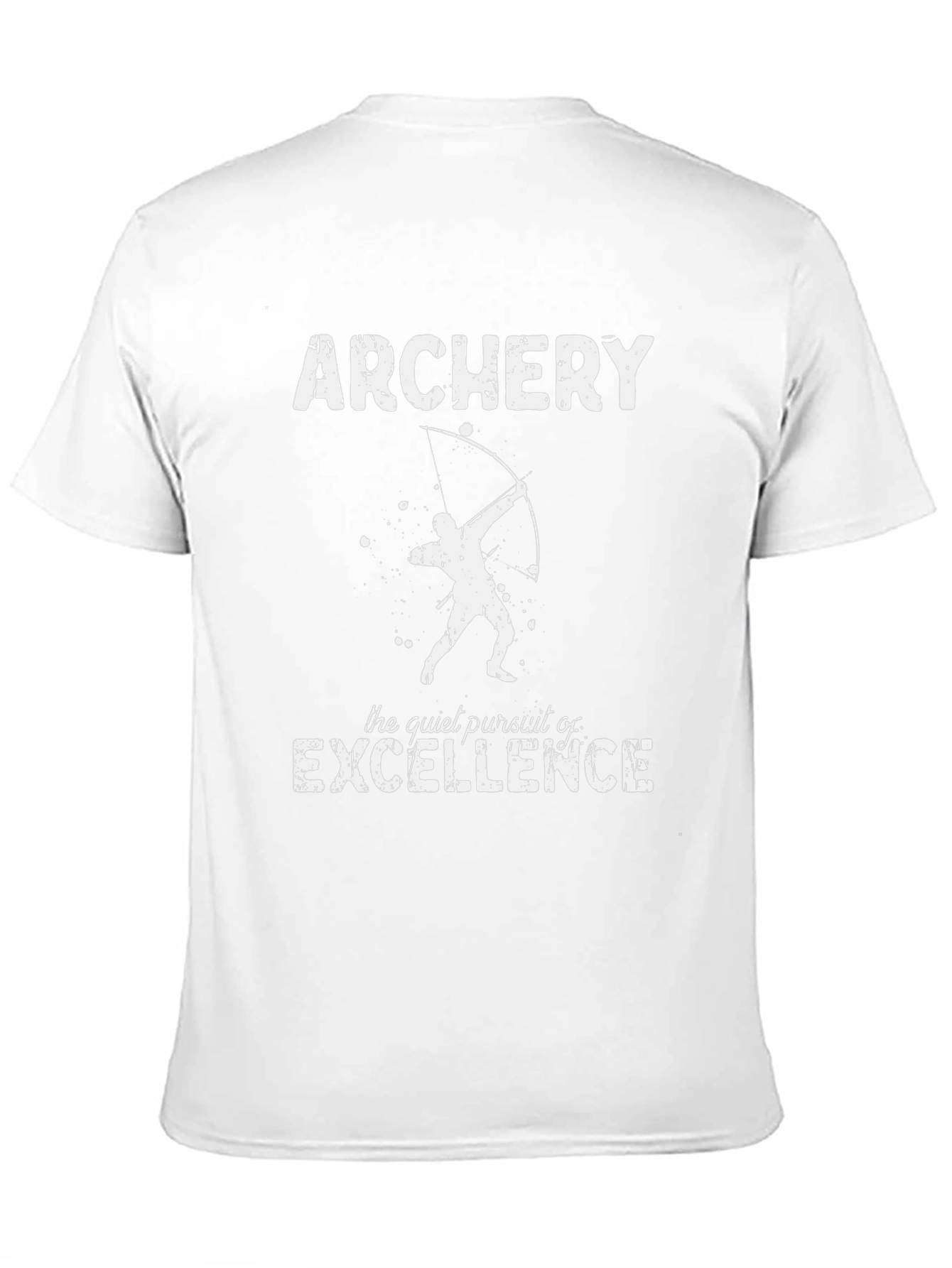 Archery Excellence Black Graphic T-Shirt
