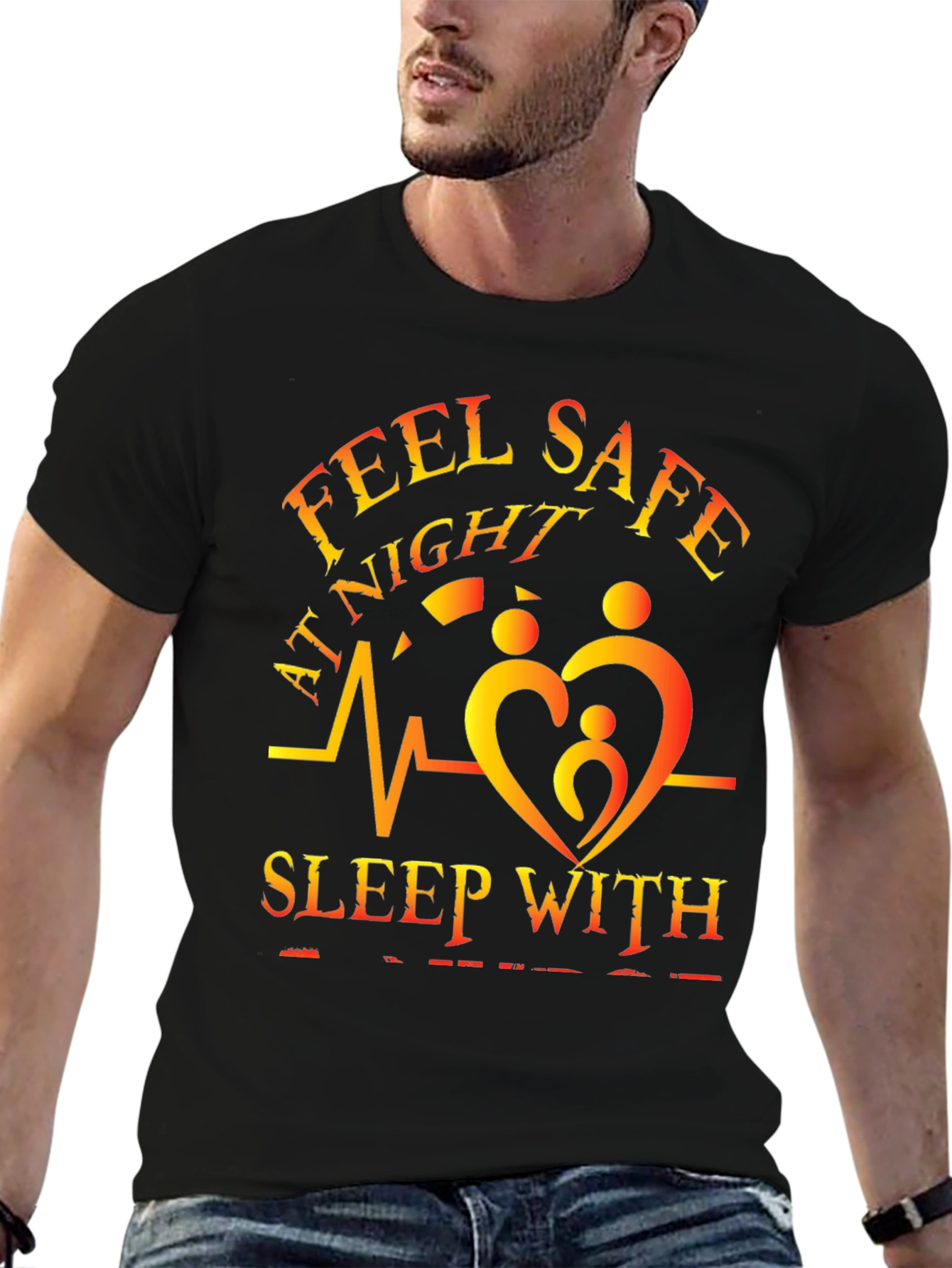 Feel Safe at Night T-Shirt