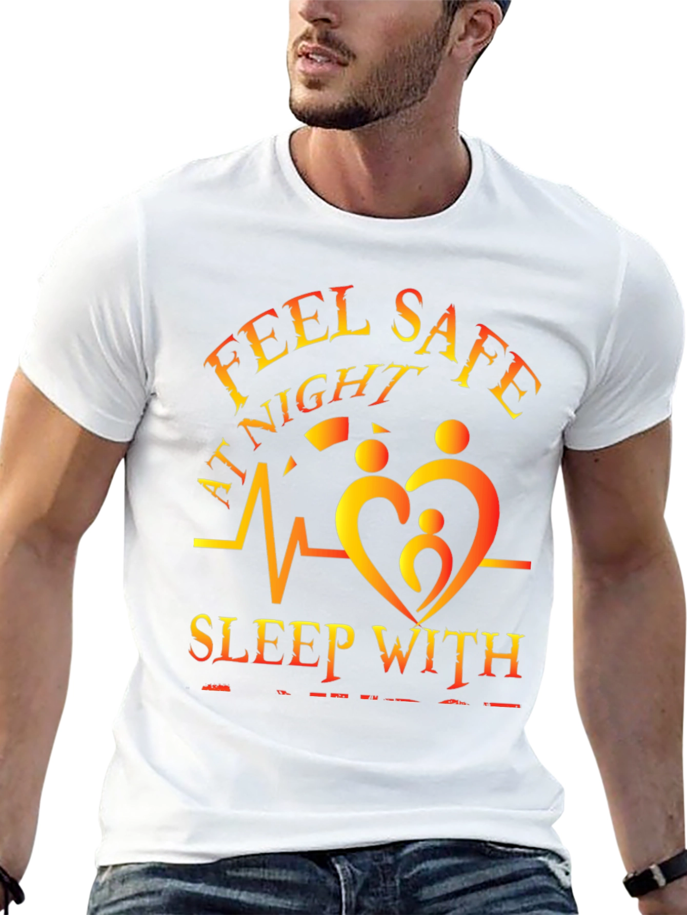 Feel Safe at Night T-Shirt
