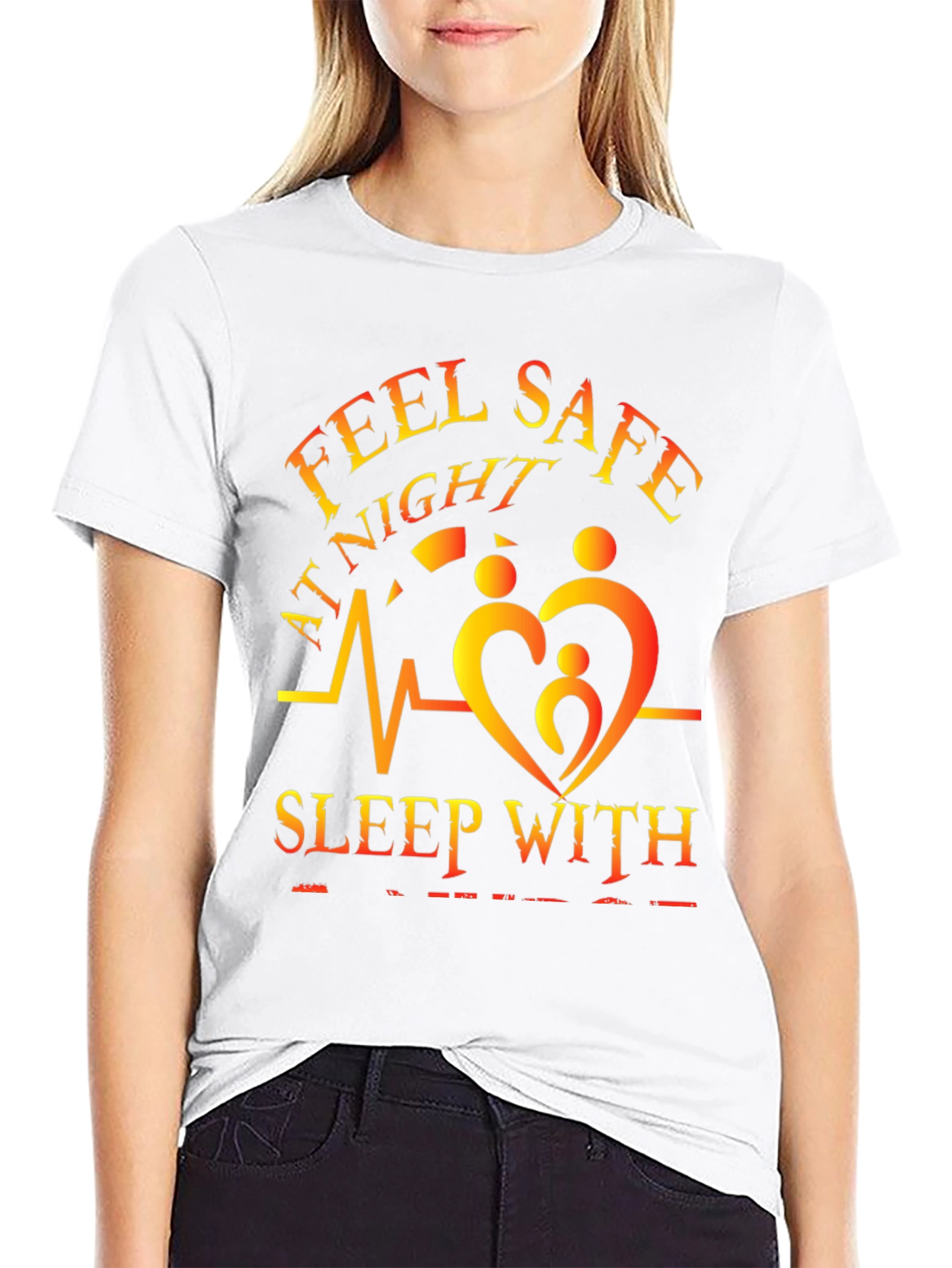 Feel Safe at Night T-Shirt