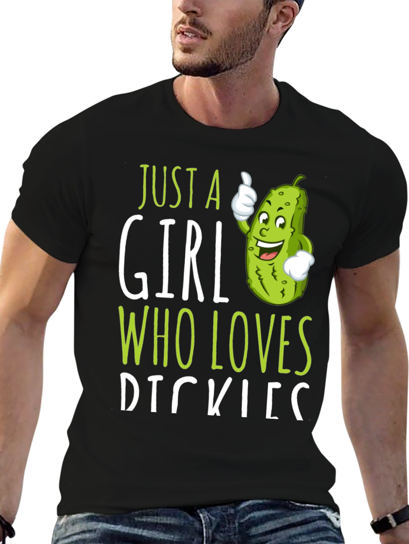 Pickle Lover Graphic T-Shirt