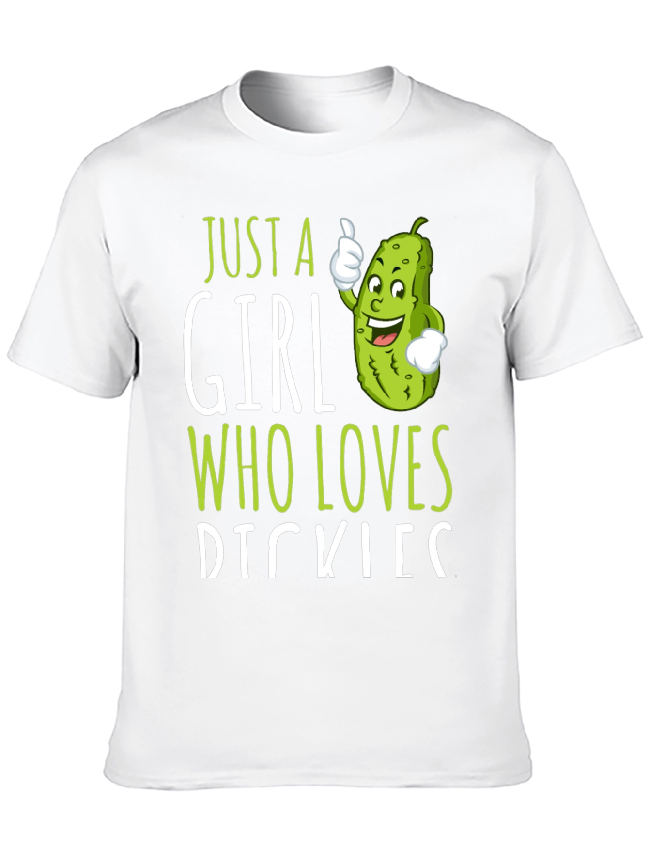 Pickle Lover Graphic T-Shirt