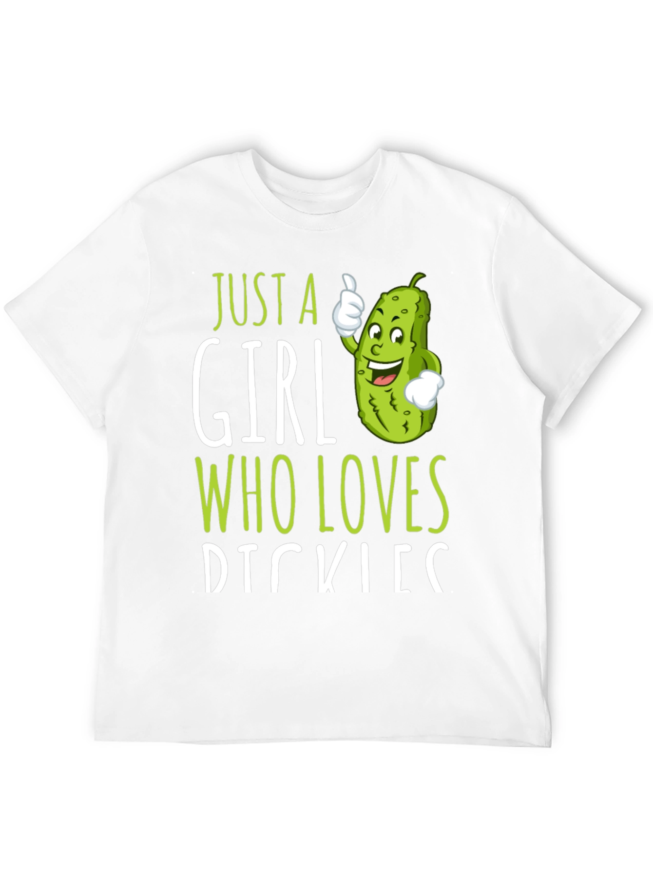 Pickle Lover Graphic T-Shirt