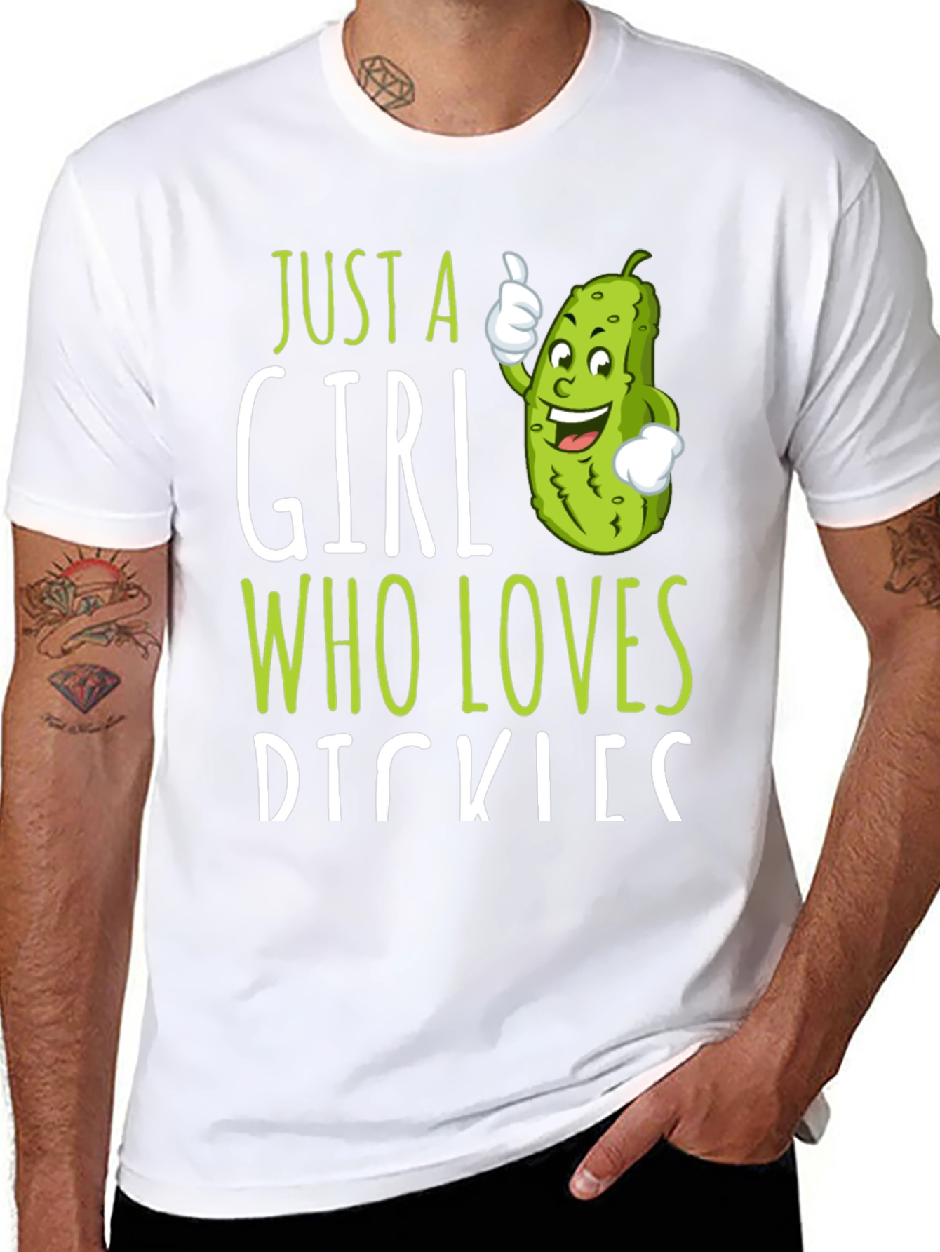 Pickle Lover Graphic T-Shirt