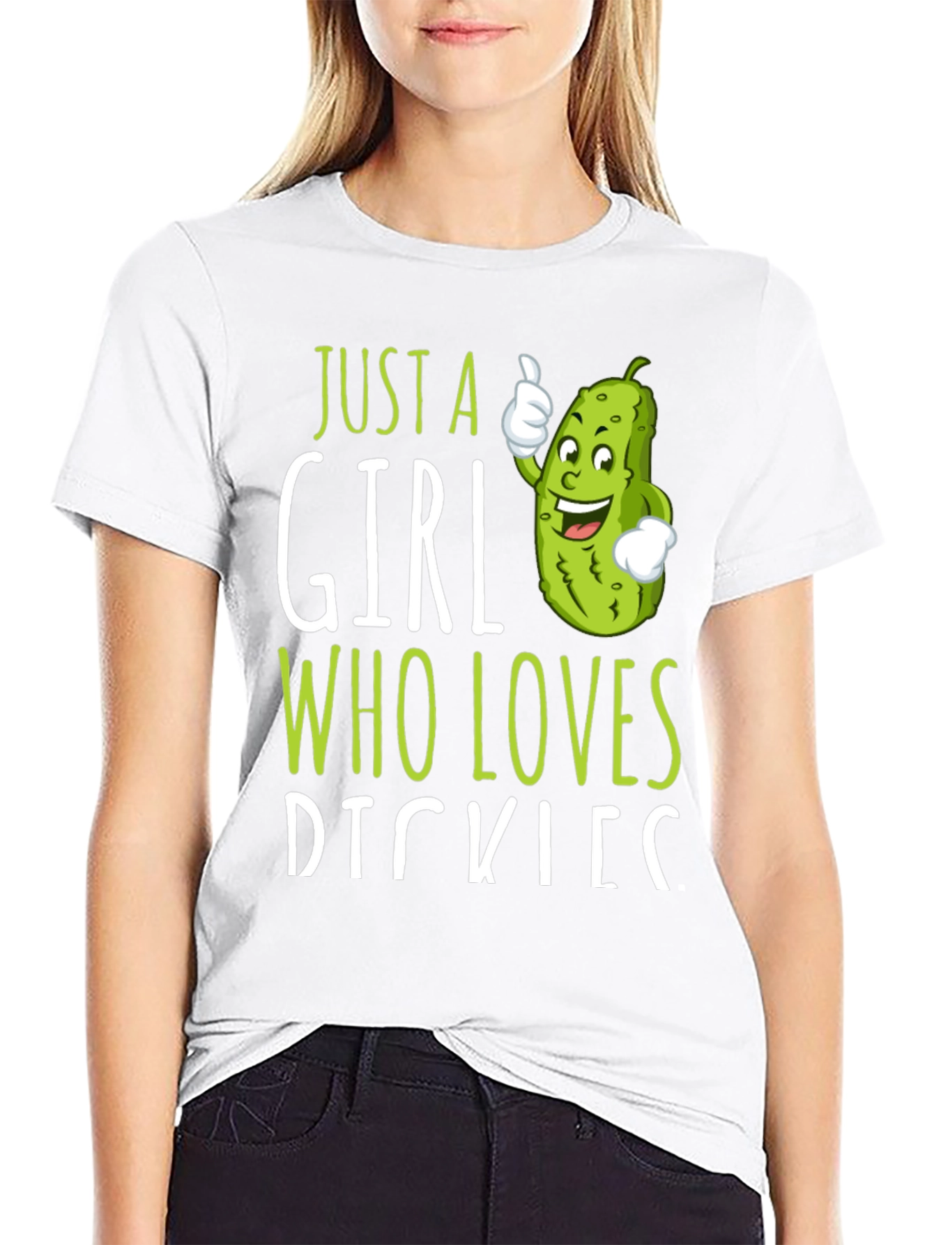 Pickle Lover Graphic T-Shirt