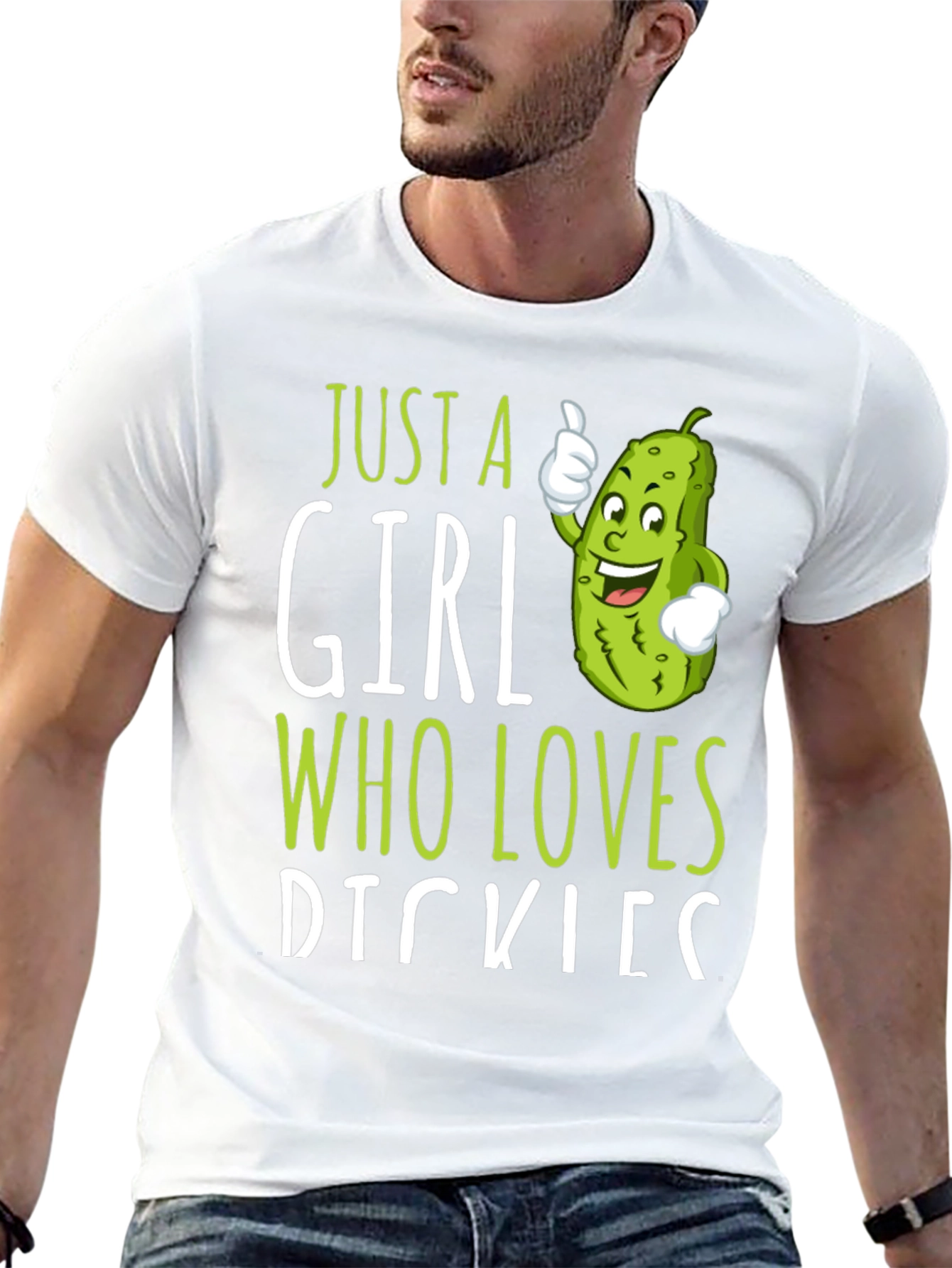 Pickle Lover Graphic T-Shirt