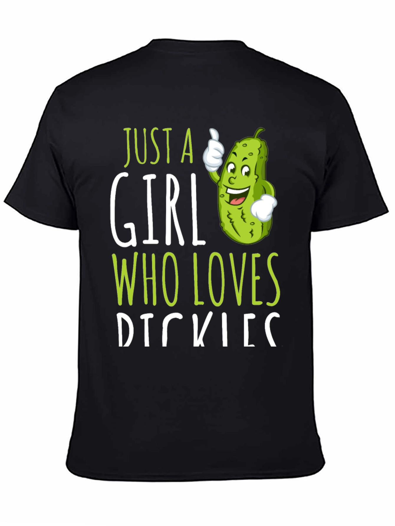 Pickle Lover Graphic T-Shirt