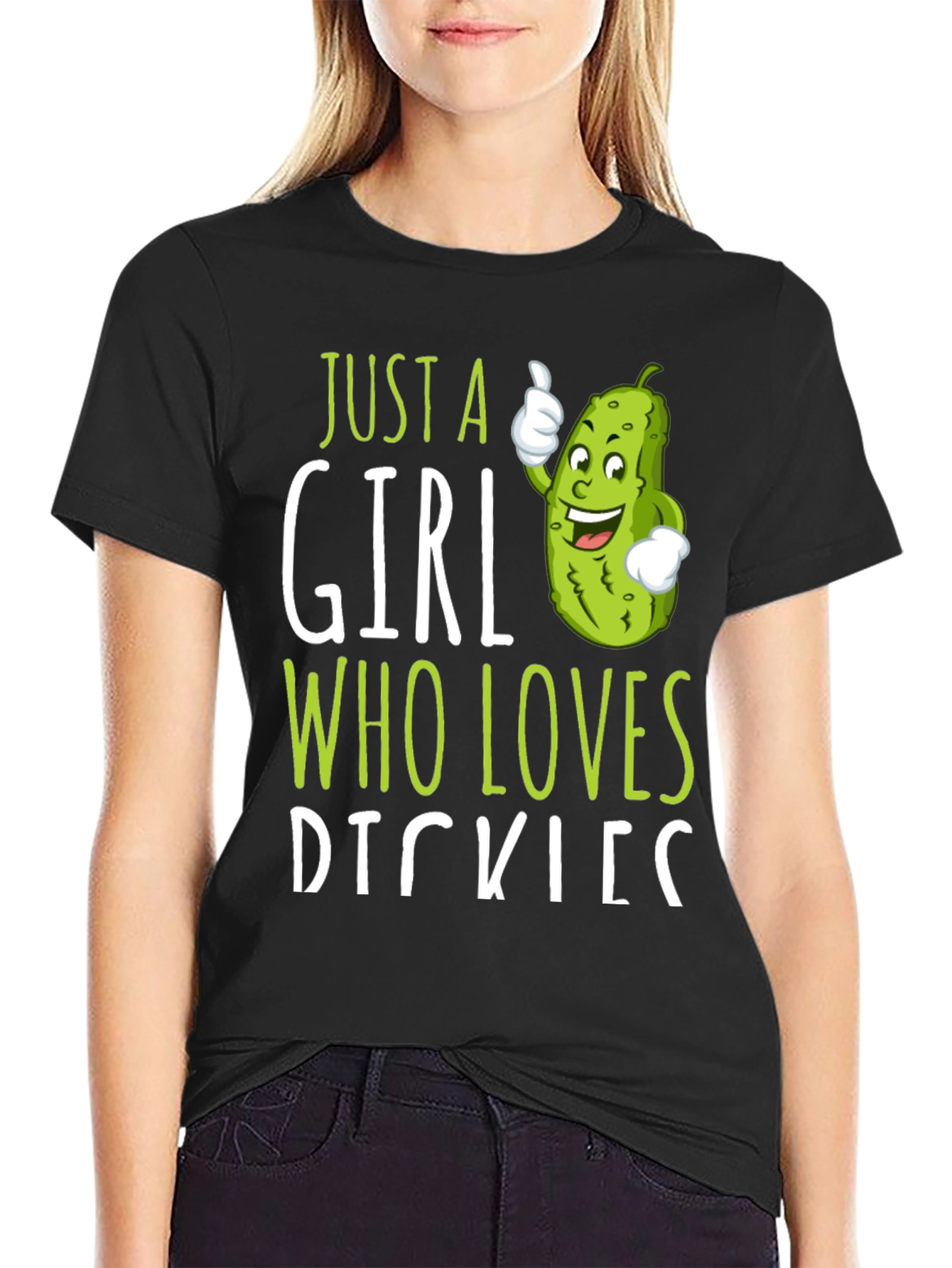 Pickle Lover Graphic T-Shirt